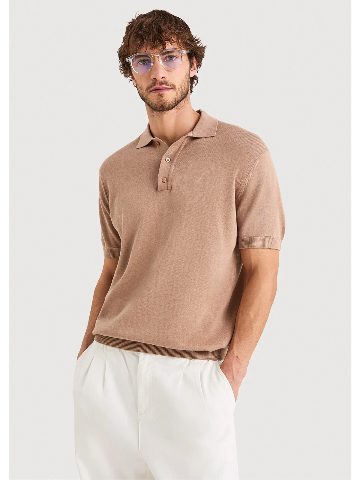 POLO MANGA CORTA HOMBRE NAUTICA - 1