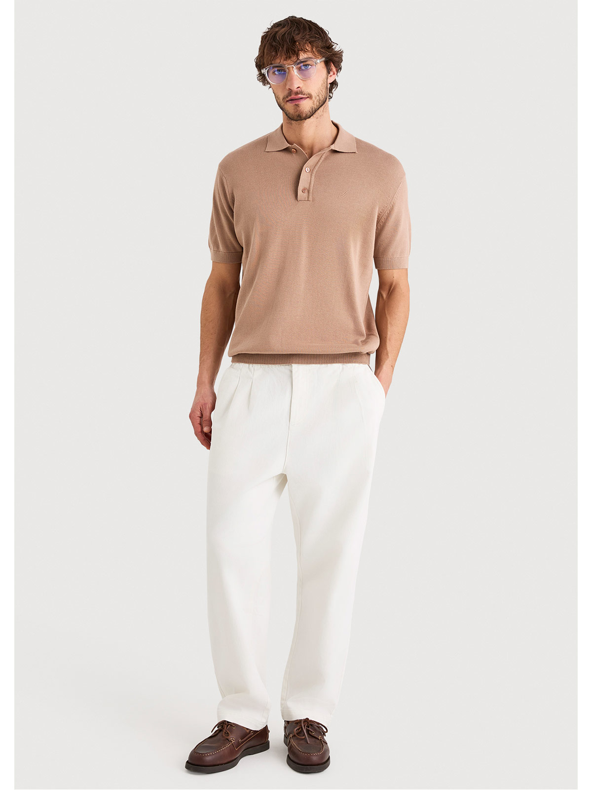 POLO MANGA CORTA HOMBRE NAUTICA - 5
