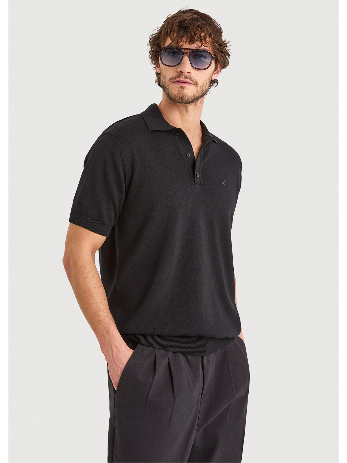 POLO MANGA CORTA HOMBRE NAUTICA - 1