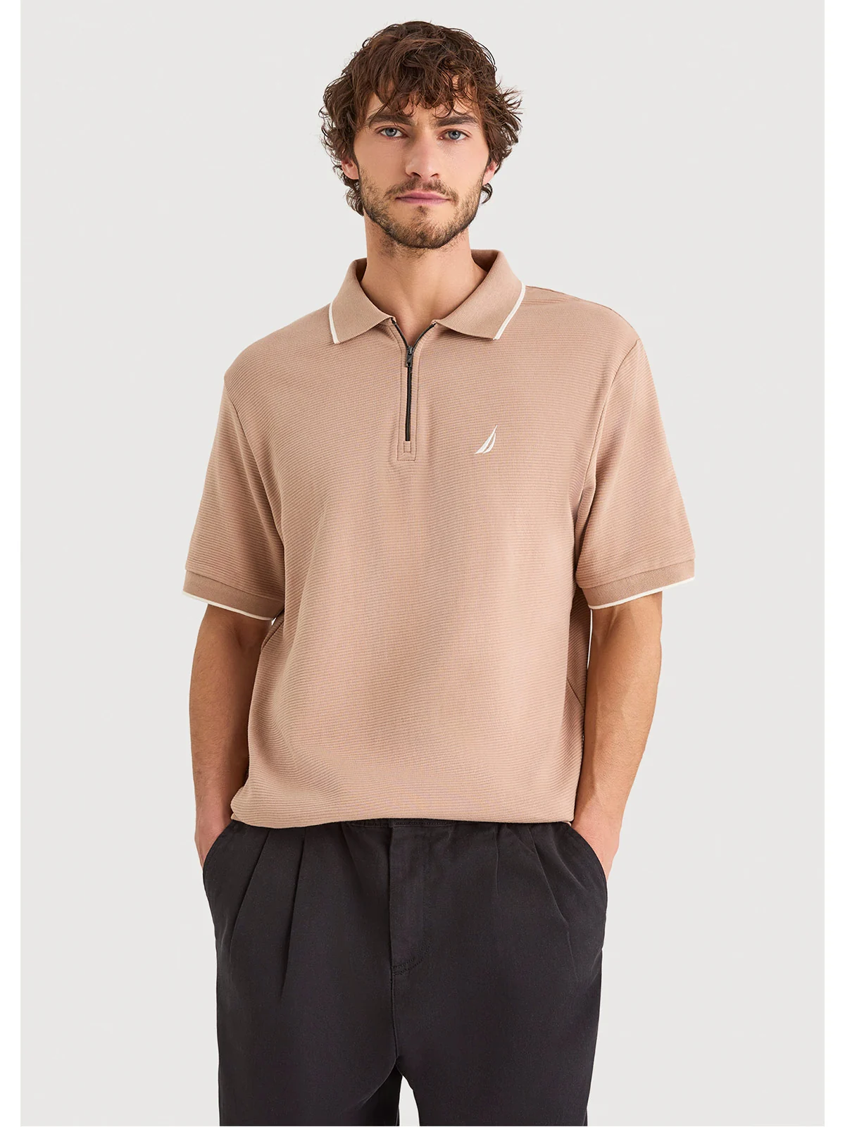 POLO MANGA CORTA HOMBRE NAUTICA - 1