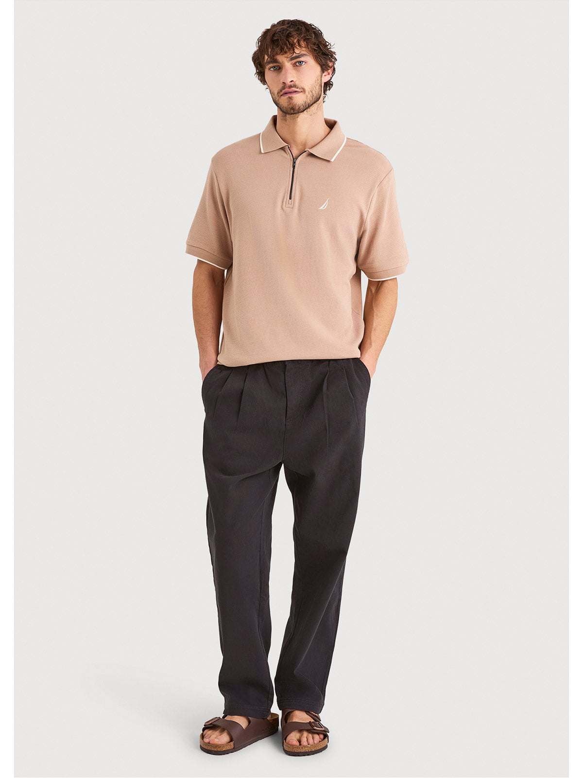POLO MANGA CORTA HOMBRE NAUTICA - 5