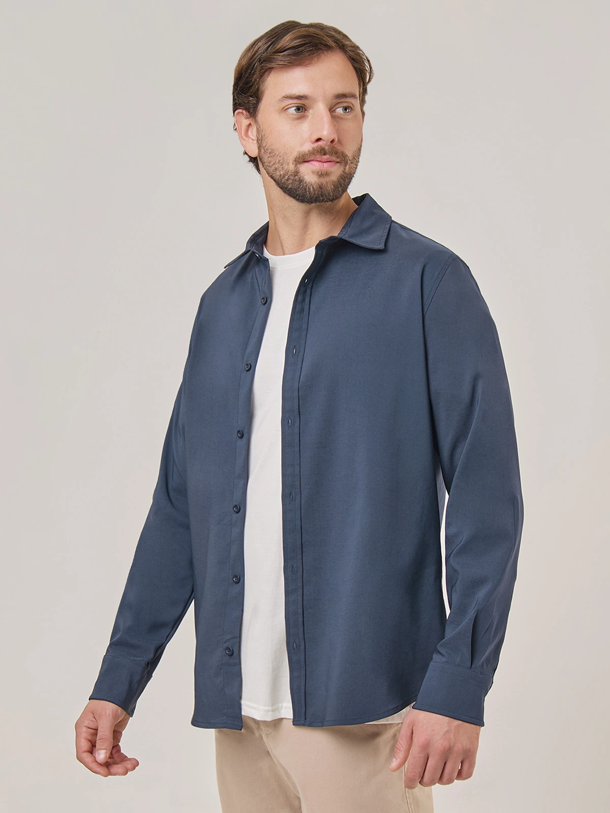 CAMISA MANGA LARGA HOMBRE CACHAREL - 3