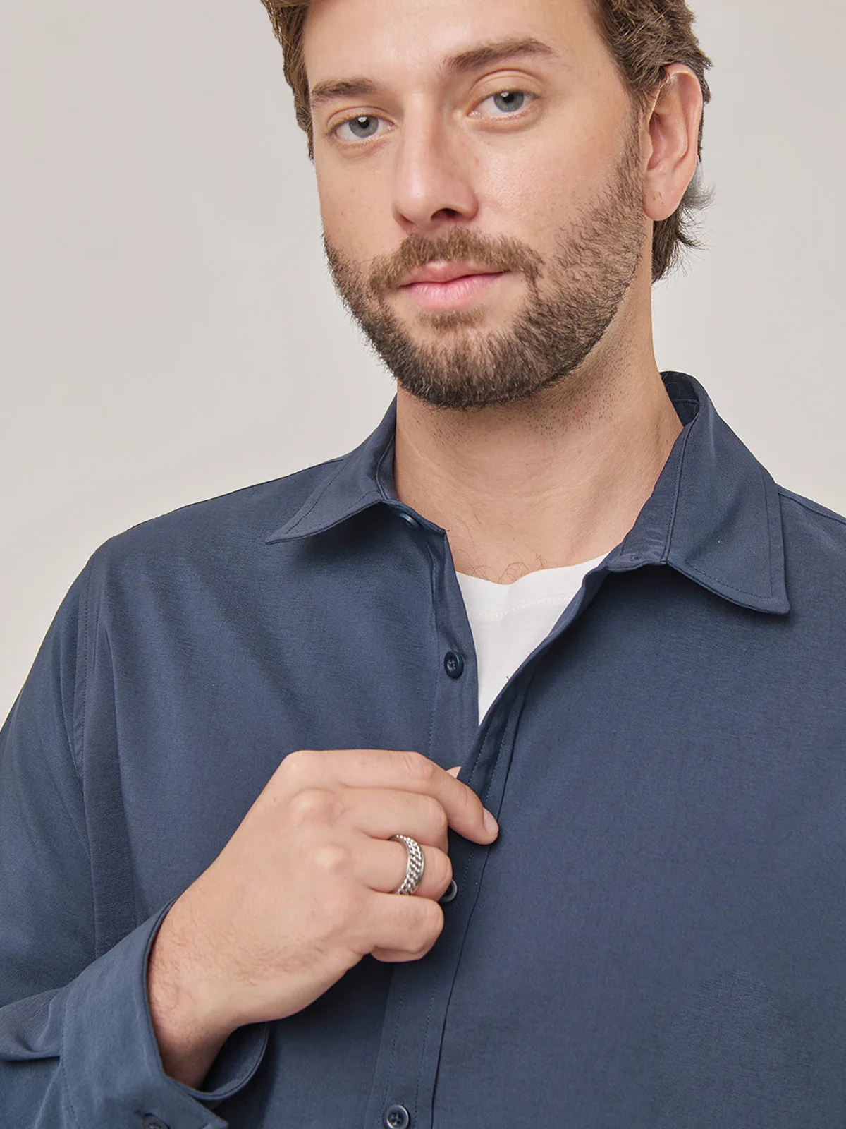 CAMISA MANGA LARGA HOMBRE CACHAREL - 4
