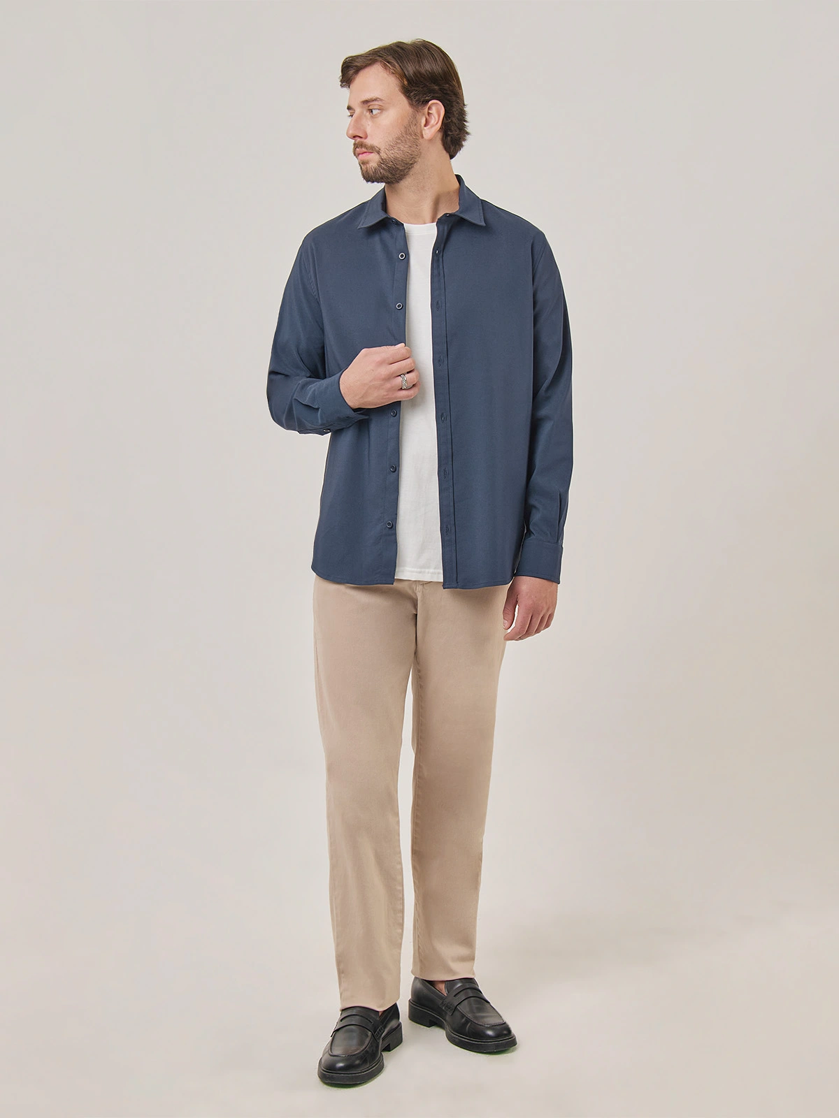 CAMISA MANGA LARGA HOMBRE CACHAREL - 5