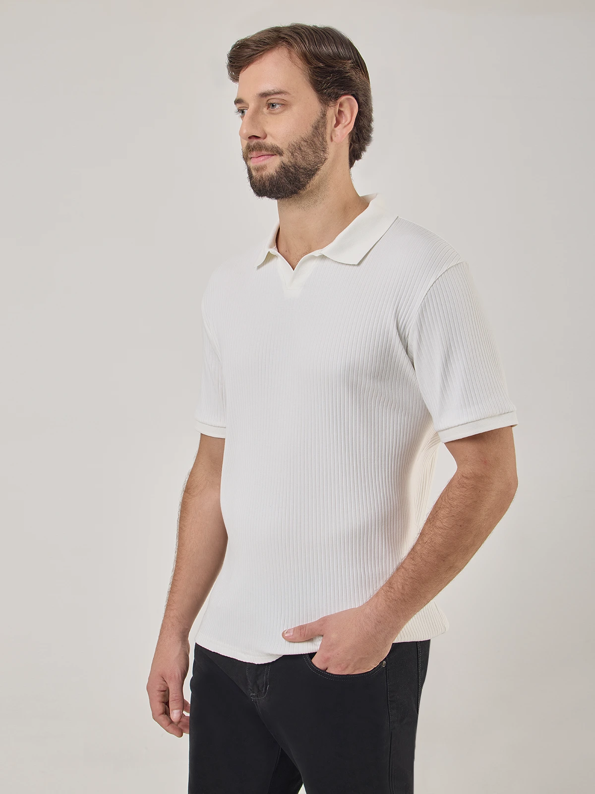 POLO MANGA CORTA ALGODÓN HOMBRE MARQUIS - 1