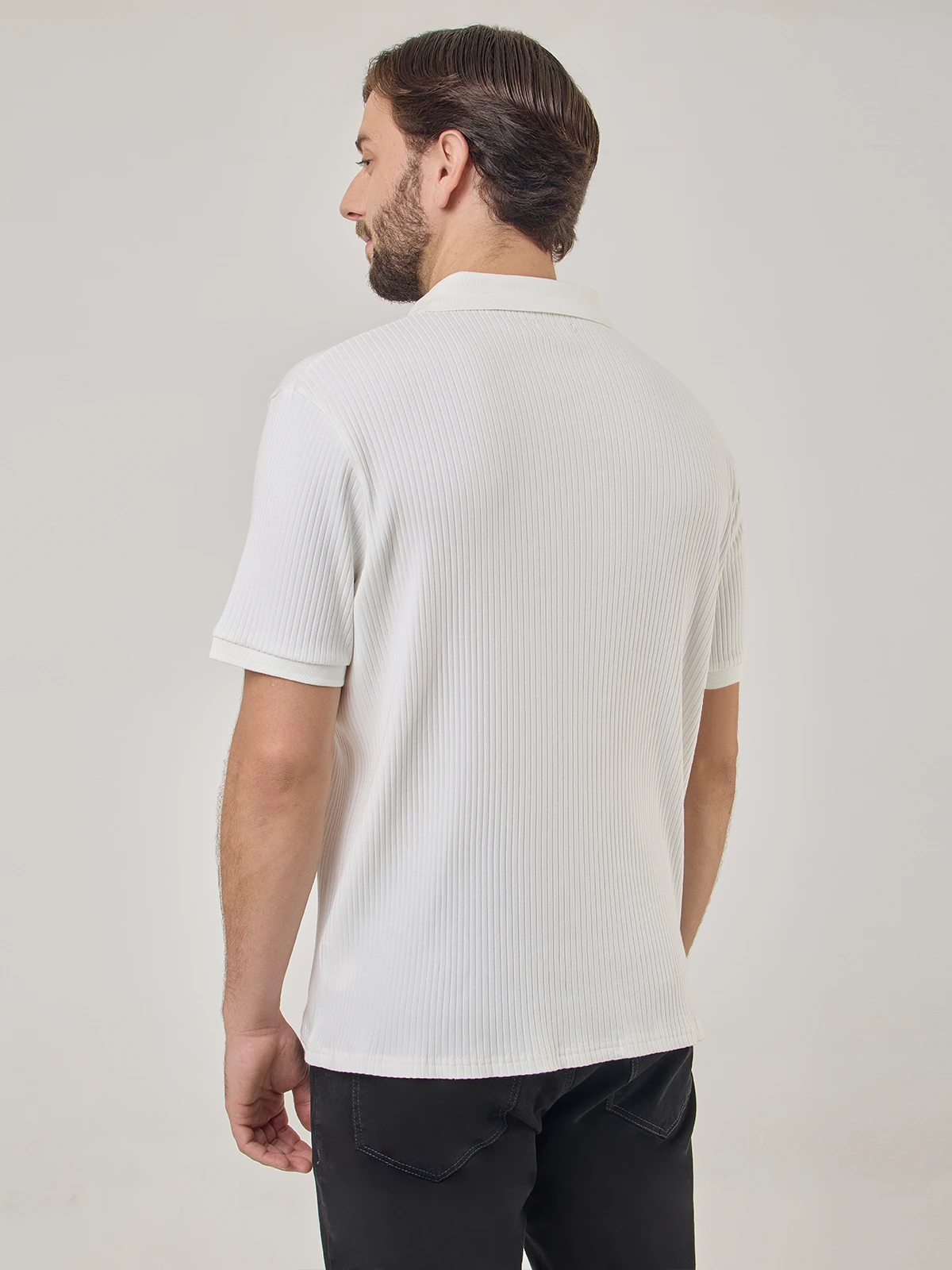 POLO MANGA CORTA ALGODÓN HOMBRE MARQUIS - 2