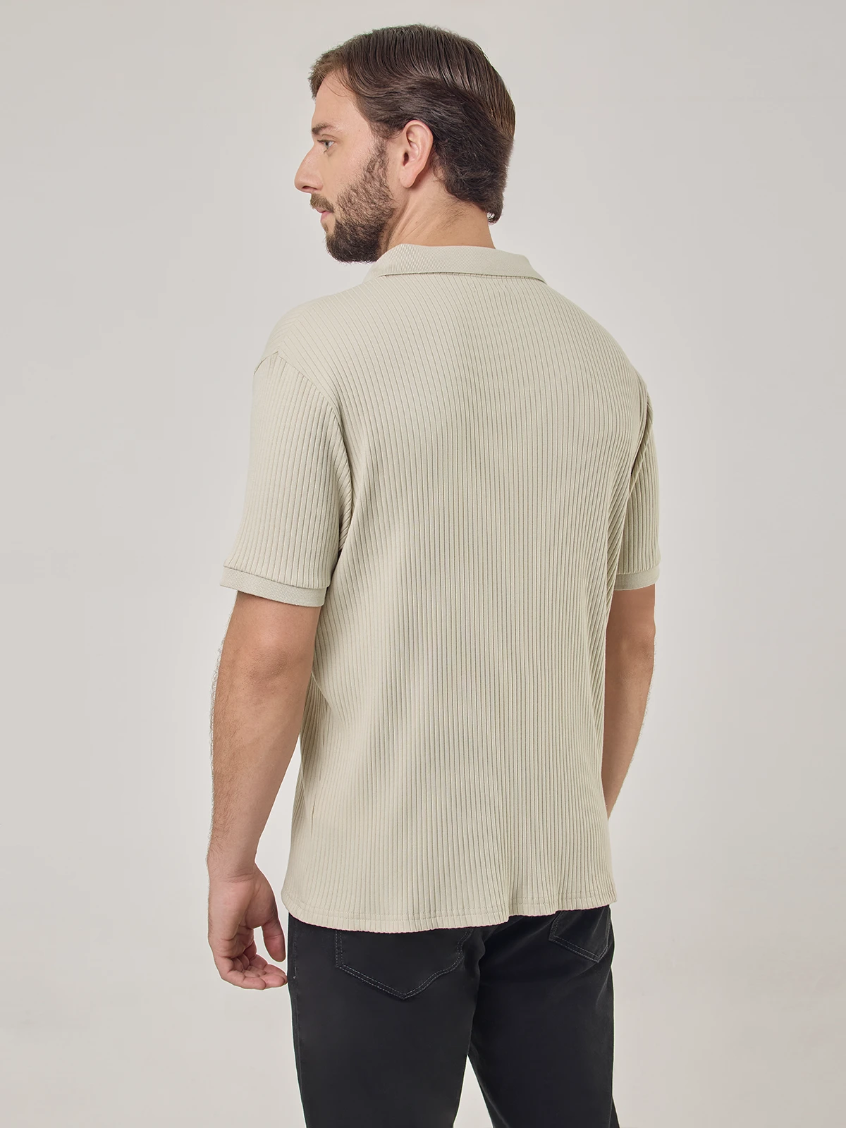 POLO MANGA CORTA ALGODÓN HOMBRE MARQUIS - 2