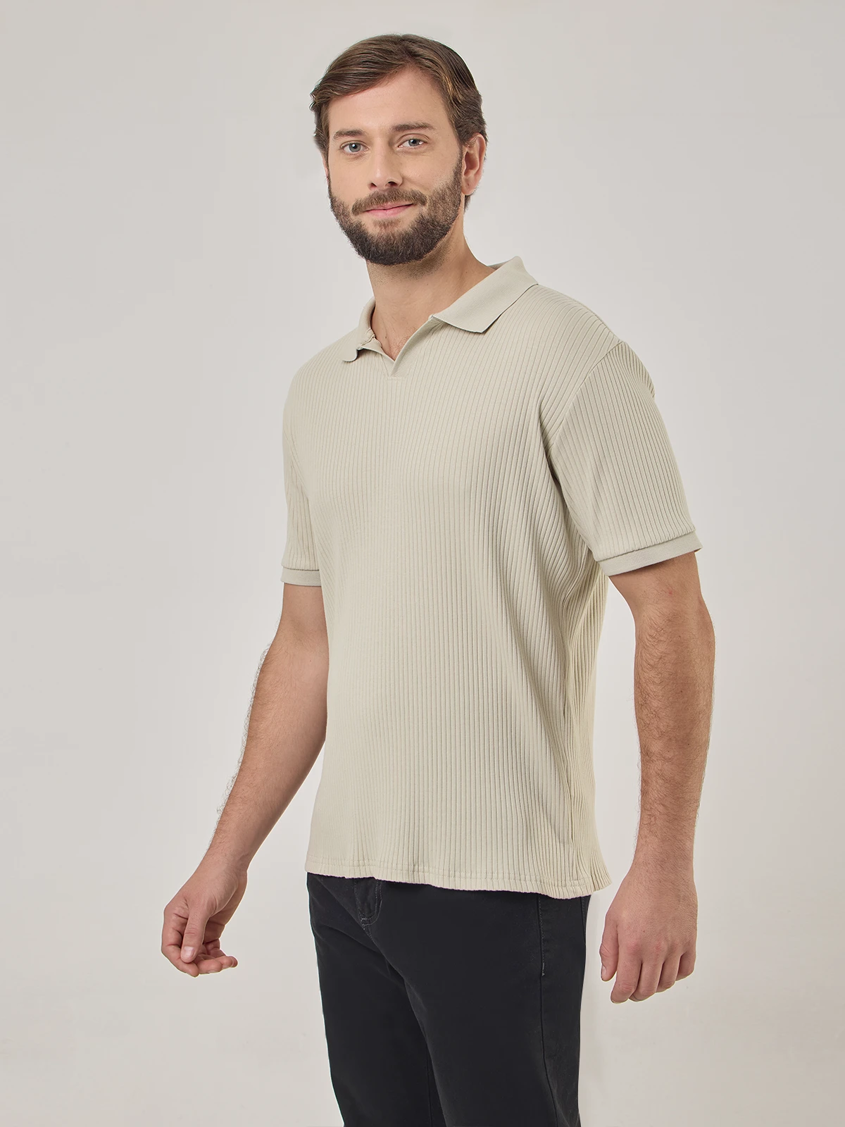 POLO MANGA CORTA ALGODÓN HOMBRE MARQUIS - 3