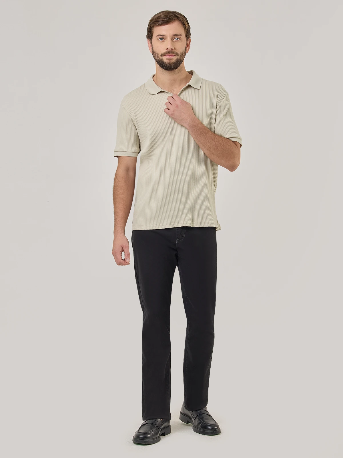 POLO MANGA CORTA ALGODÓN HOMBRE MARQUIS - 5