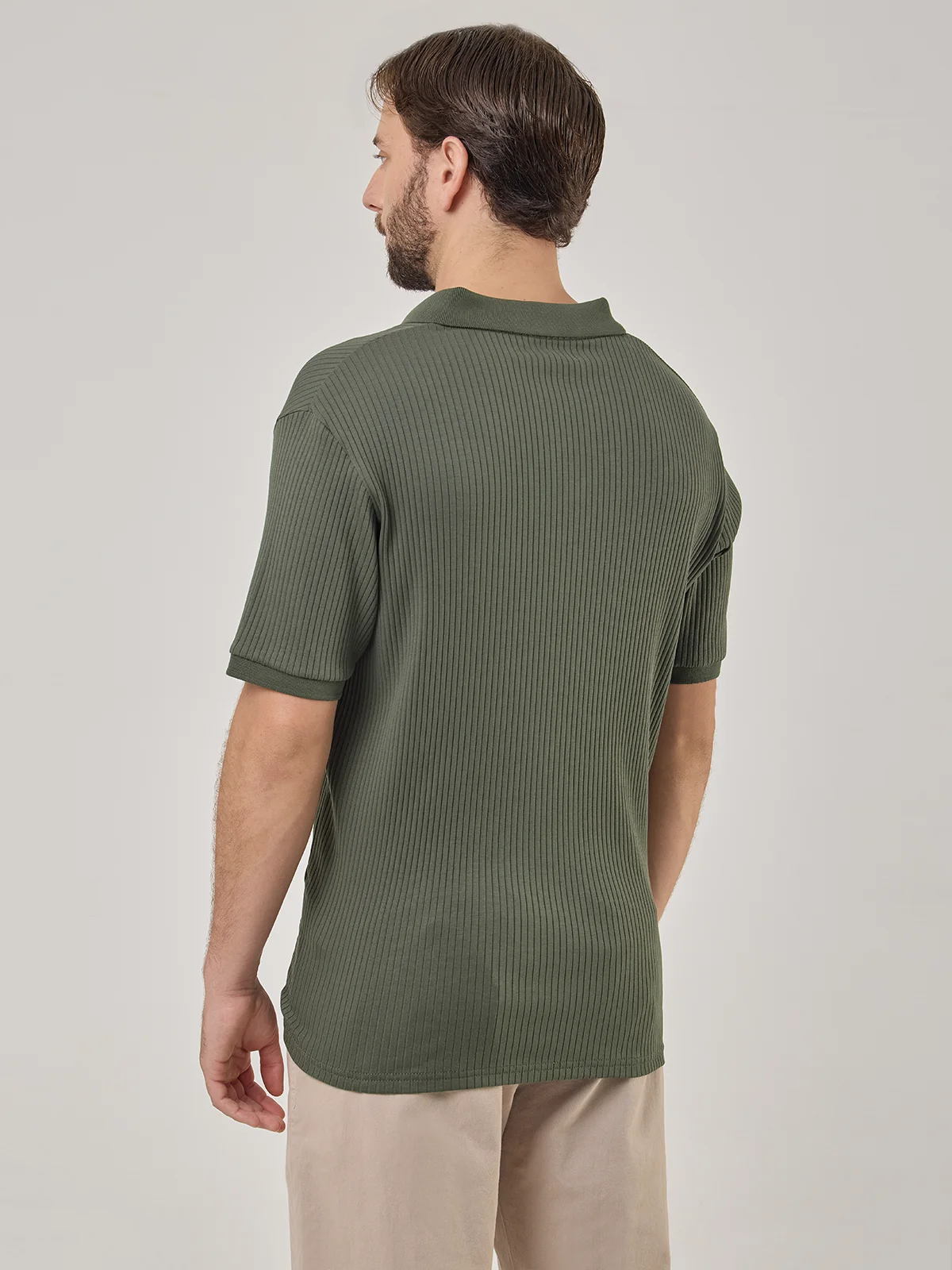 POLO MANGA CORTA ALGODÓN HOMBRE MARQUIS - 2