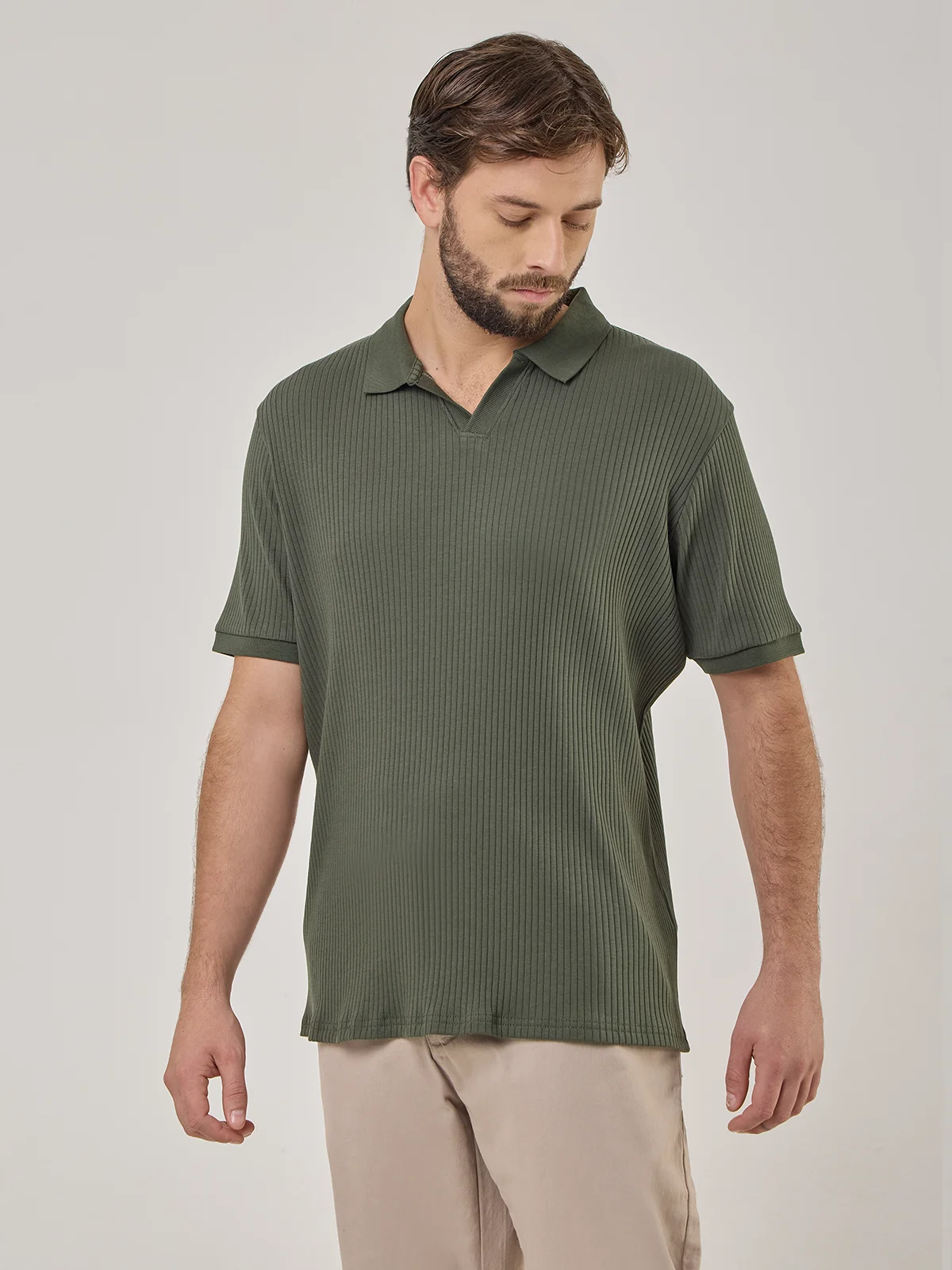 POLO MANGA CORTA ALGODÓN HOMBRE MARQUIS - 3
