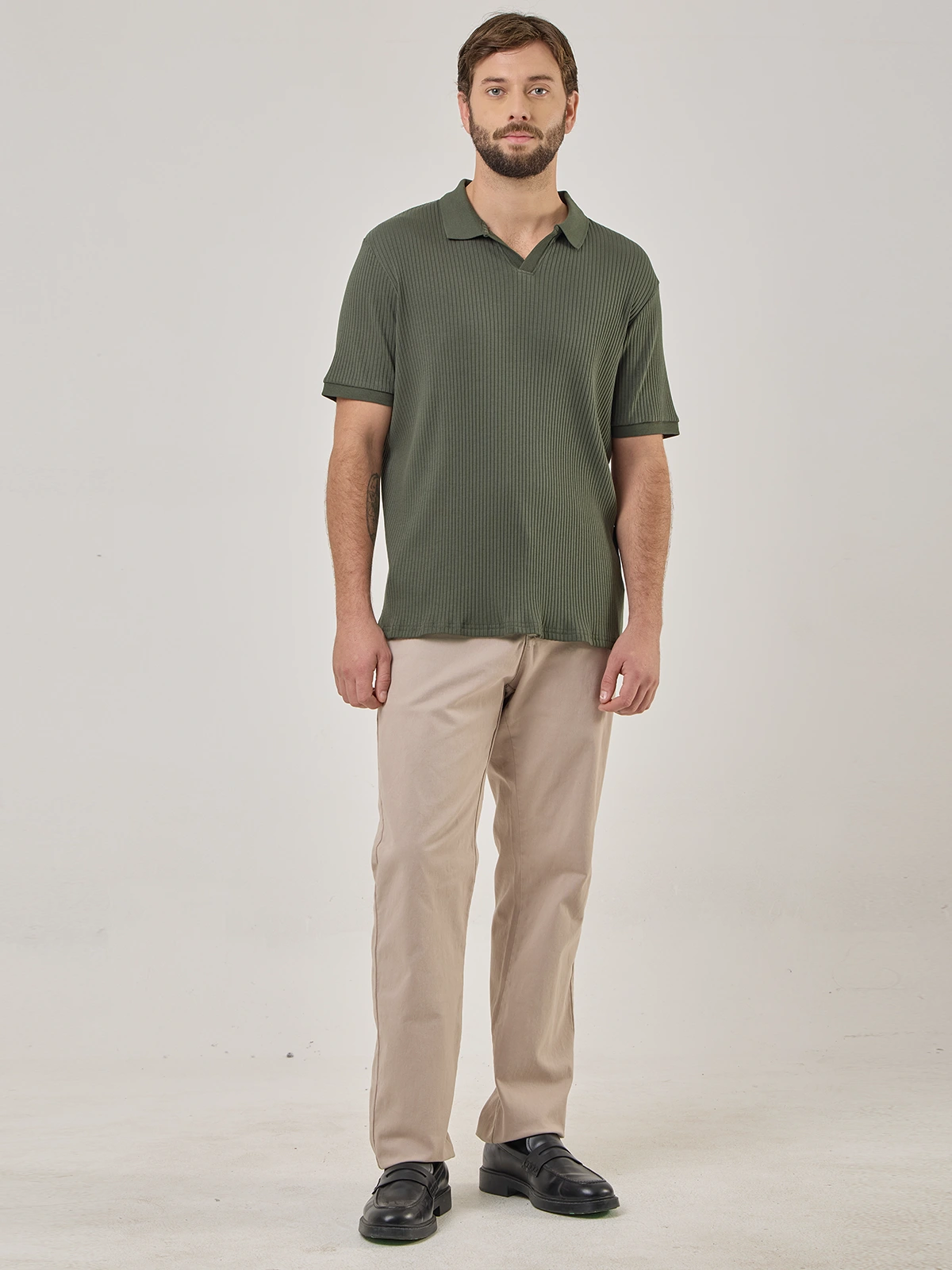 POLO MANGA CORTA ALGODÓN HOMBRE MARQUIS - 5