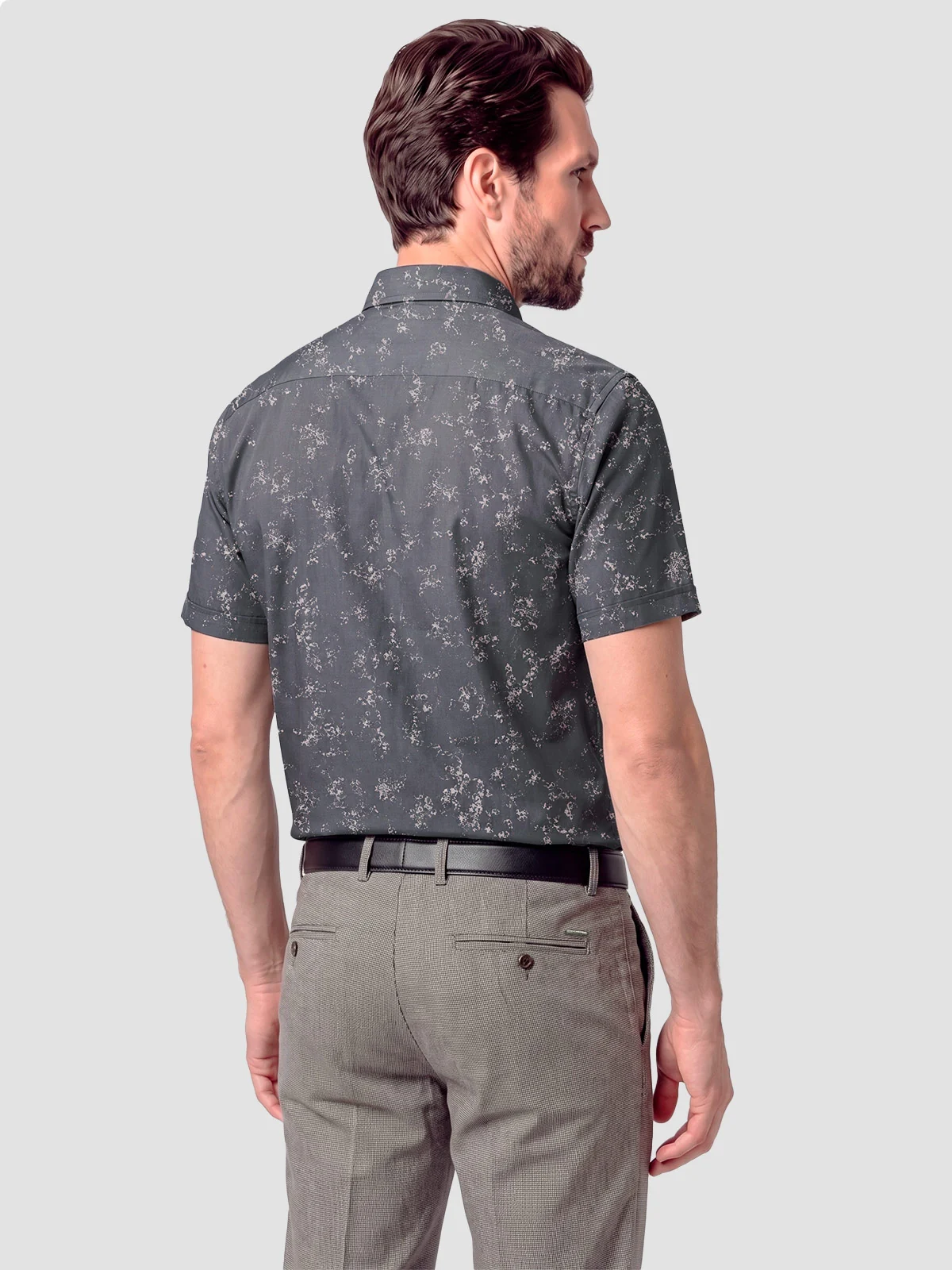 CAMISA MANGA CORTA HOMBRE JOHN HOLDEN ALGODÓN NEAL - 2