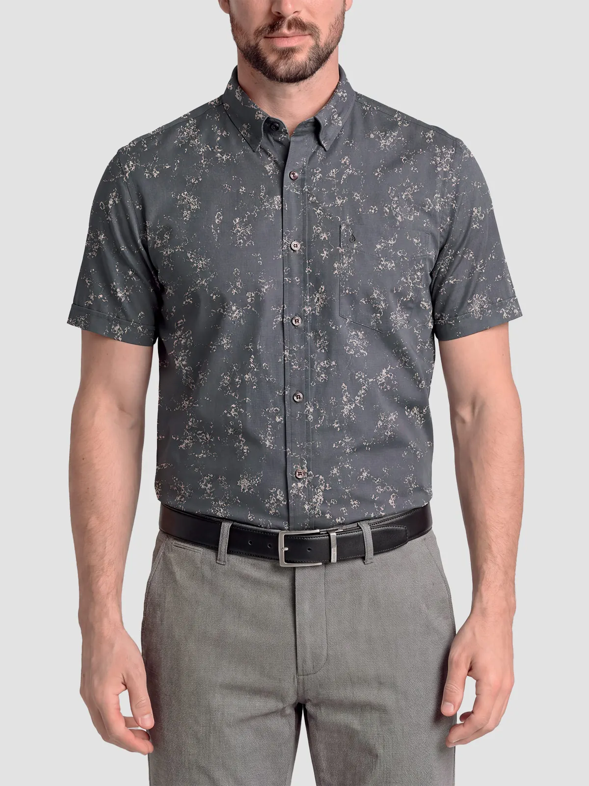CAMISA MANGA CORTA HOMBRE JOHN HOLDEN ALGODÓN NEAL - 4