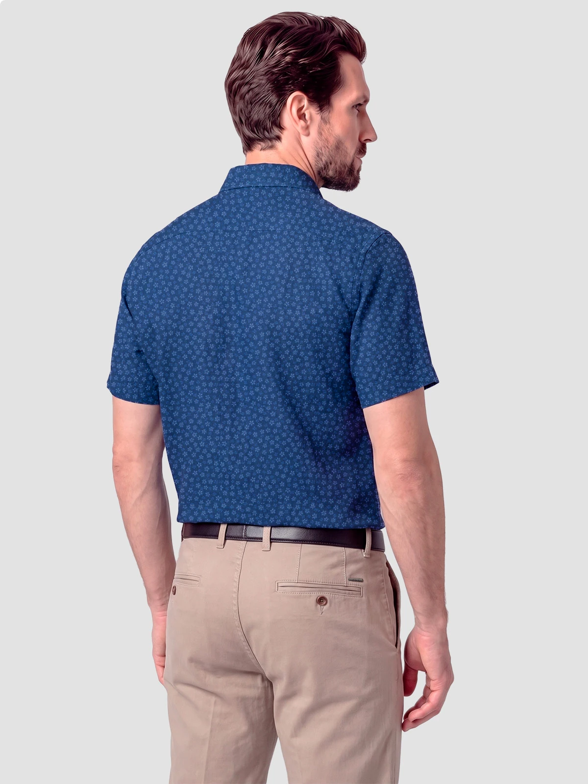 CAMISA MANGA CORTA HOMBRE JOHN HOLDEN ALGODÓN POL - 2