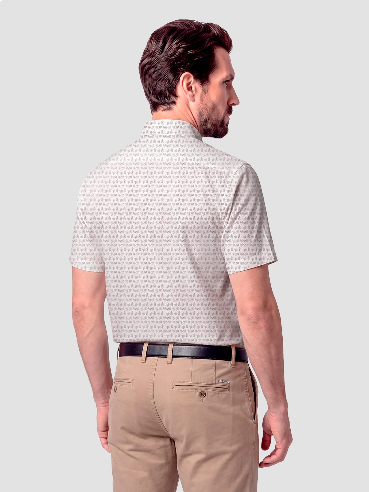 CAMISA MANGA CORTA HOMBRE JOHN HOLDEN ALGODÓN ALEIX - 2
