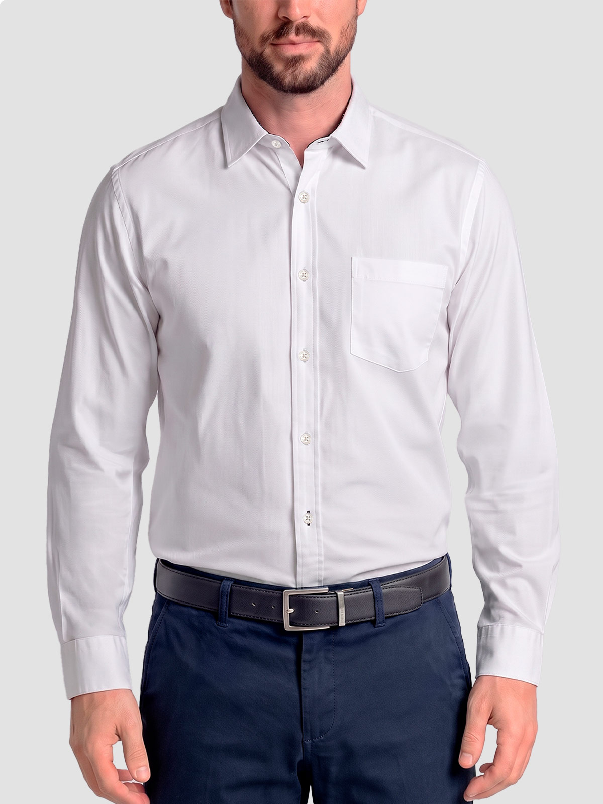 CAMISA MANGA LARGA HOMBRE JOHN HOLDEN ALGODÓN HANS - 4
