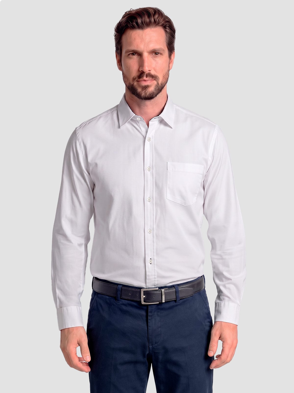 CAMISA MANGA LARGA HOMBRE JOHN HOLDEN ALGODÓN HANS - 1