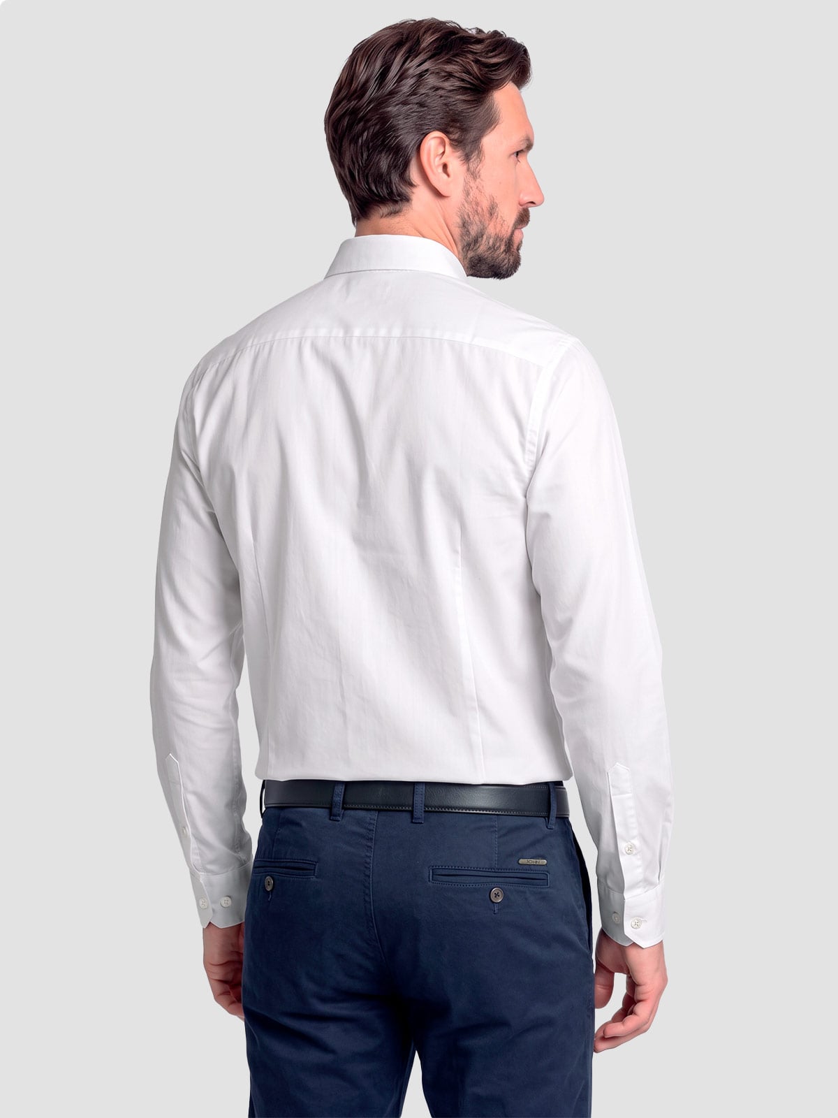 CAMISA MANGA LARGA HOMBRE JOHN HOLDEN ALGODÓN HANS - 2
