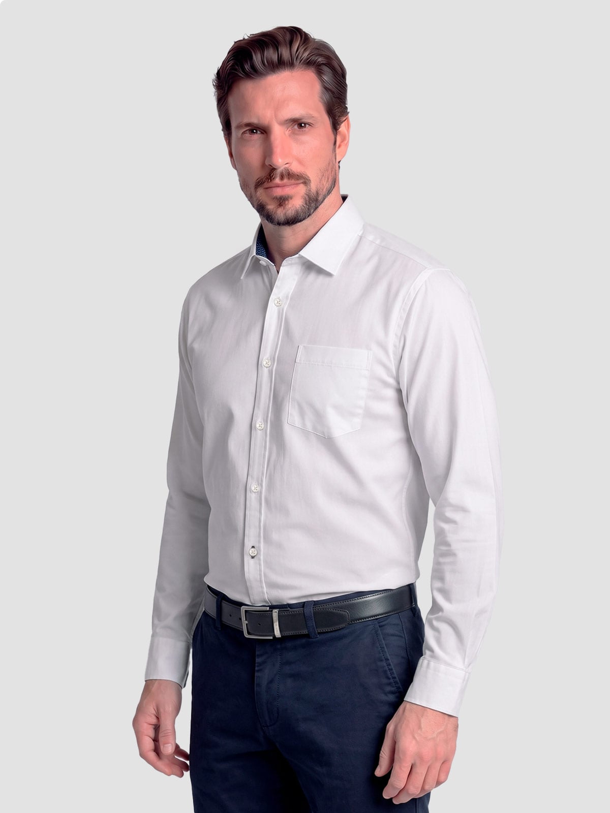 CAMISA MANGA LARGA HOMBRE JOHN HOLDEN ALGODÓN HANS - 3