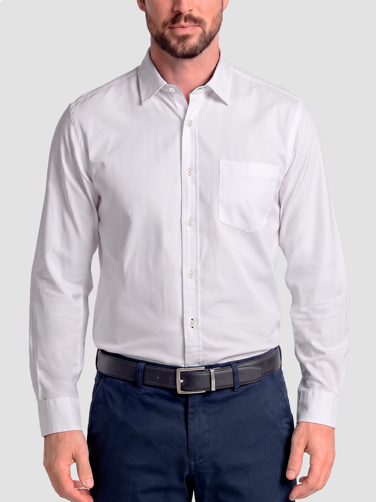 CAMISA MANGA LARGA HOMBRE JOHN HOLDEN ALGODÓN HANS - 4