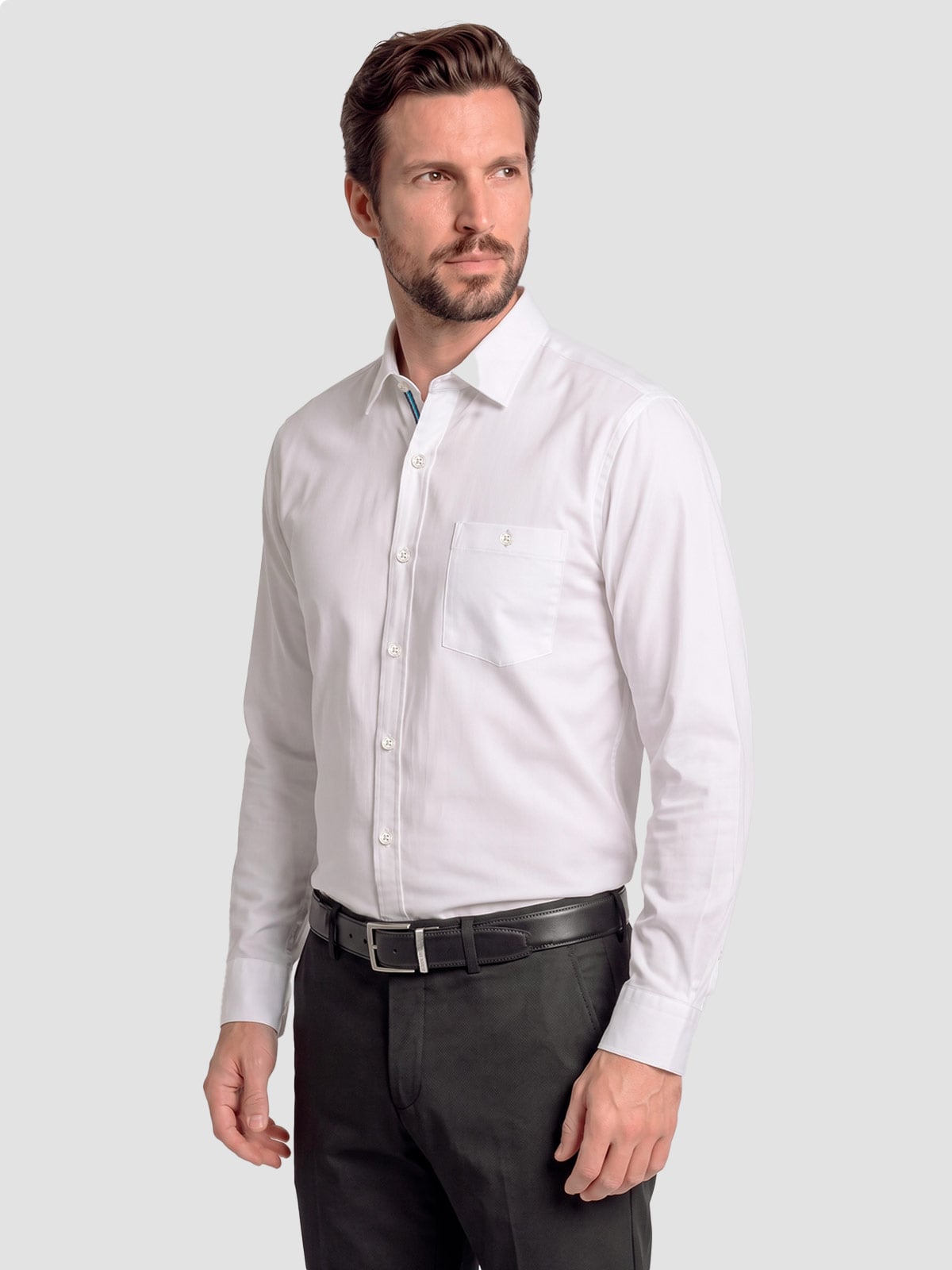 CAMISA MANGA LARGA HOMBRE JOHN HOLDEN ALGODÓN ROYER - 3