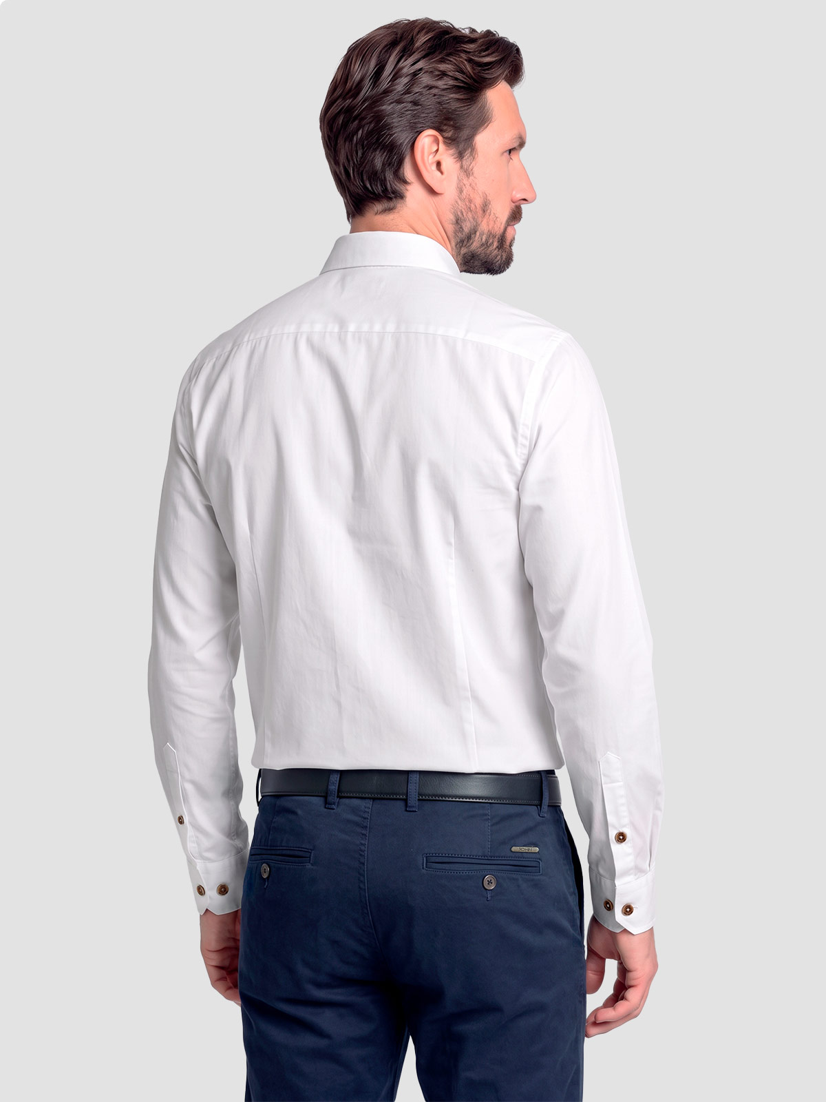 CAMISA MANGA LARGA HOMBRE JOHN HOLDEN ALGODÓN JAMES - 2
