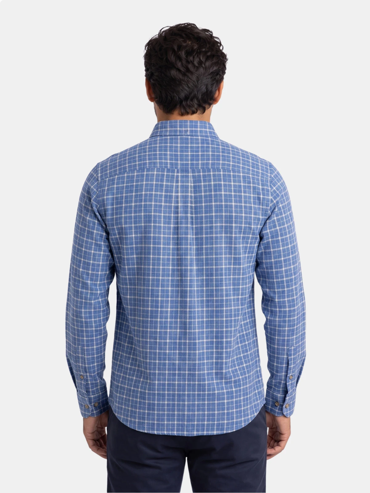 CAMISA MANGA LARGA HOMBRE PIERRE CARDIN COLECCIÓN LINO - 2