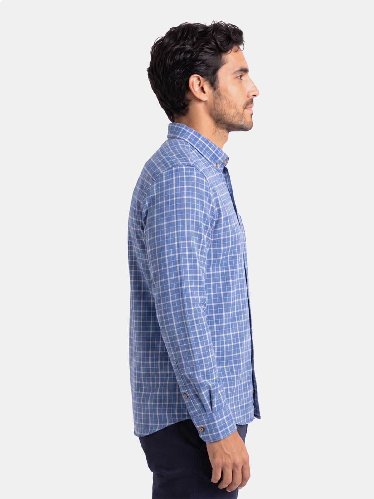 CAMISA MANGA LARGA HOMBRE PIERRE CARDIN COLECCIÓN LINO - 3