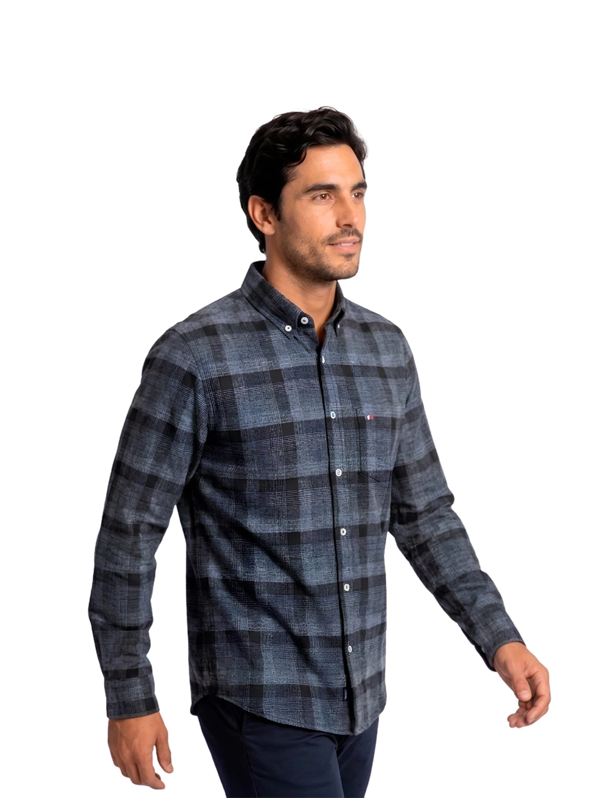 CAMISA MANGA LARGA HOMBRE PIERRE CARDIN ETIQUETA - 2