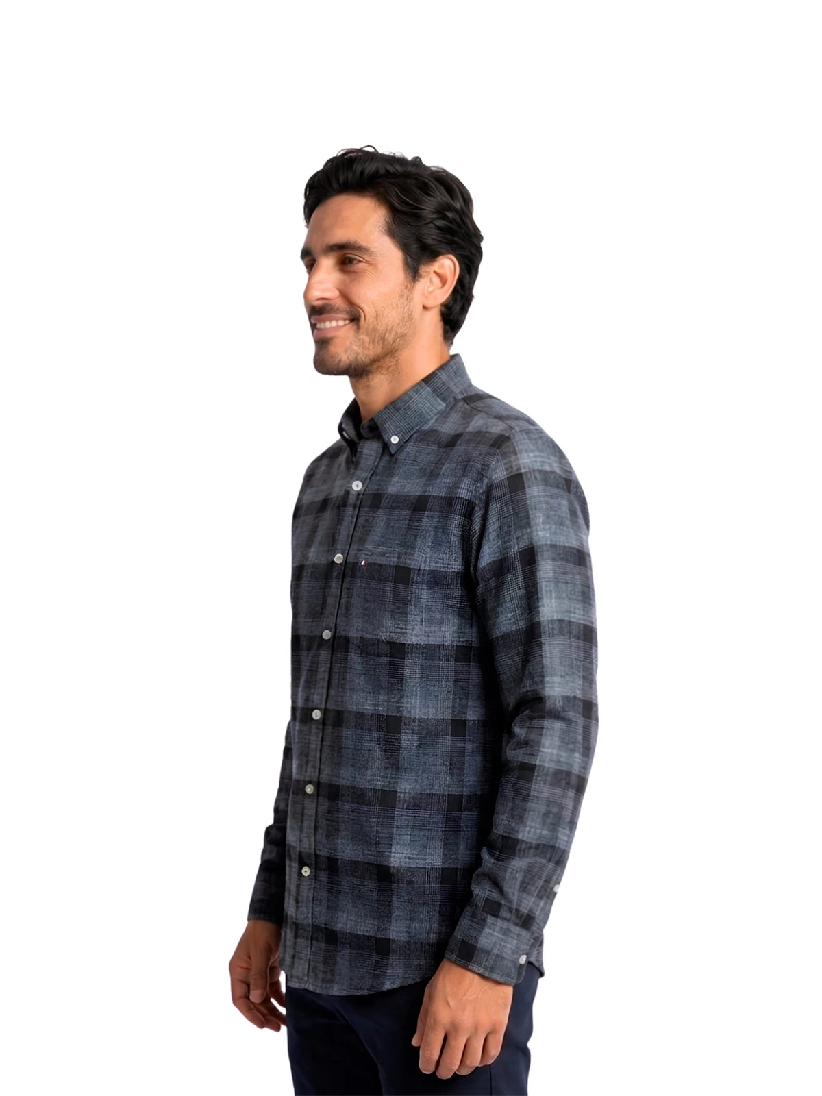 CAMISA MANGA LARGA HOMBRE PIERRE CARDIN ETIQUETA - 3
