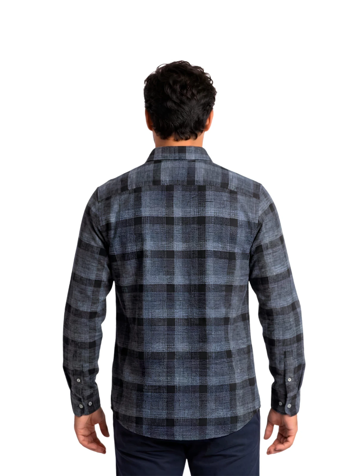 CAMISA MANGA LARGA HOMBRE PIERRE CARDIN ETIQUETA - 4