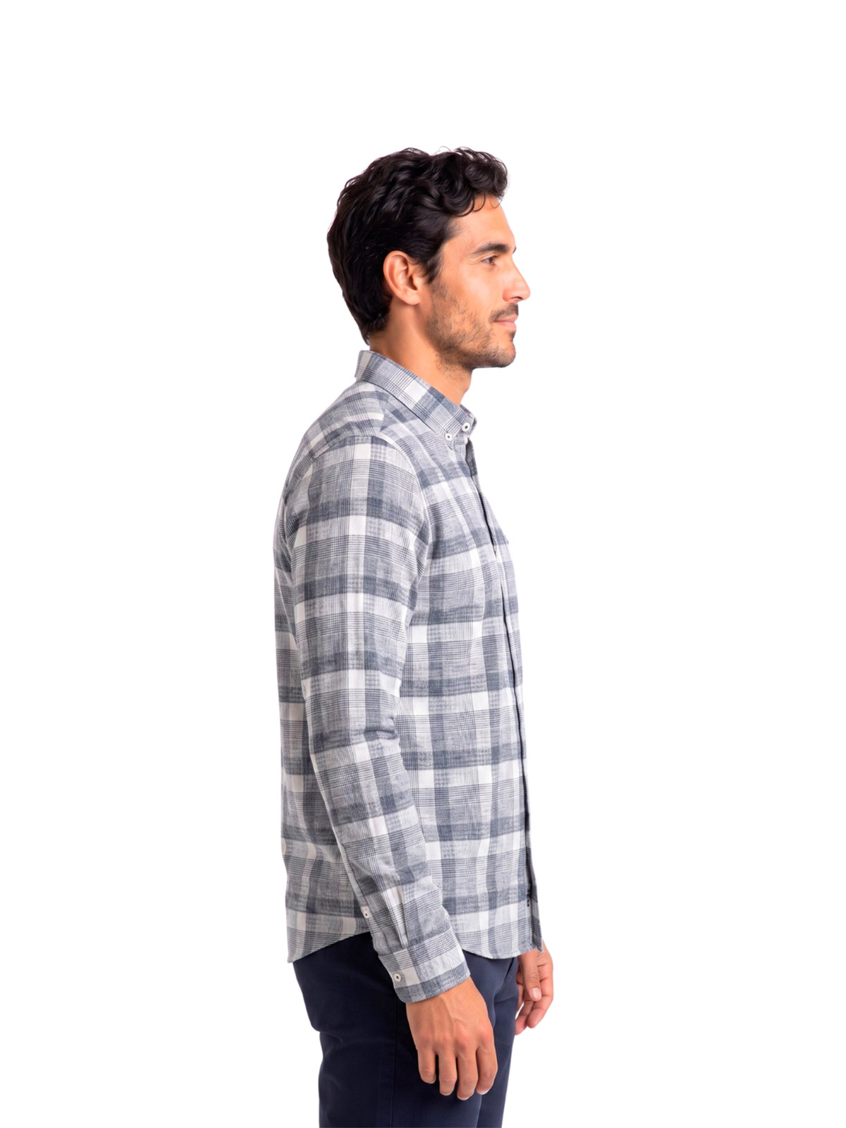 CAMISA MANGA LARGA HOMBRE PIERRE CARDIN ETIQUETA - 3