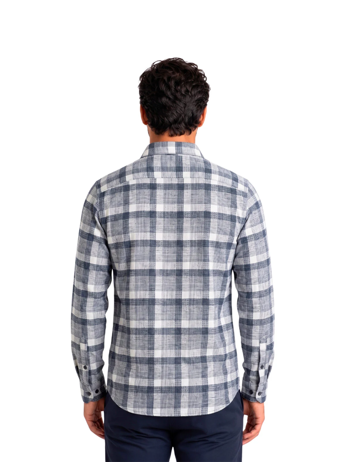 CAMISA MANGA LARGA HOMBRE PIERRE CARDIN ETIQUETA - 4