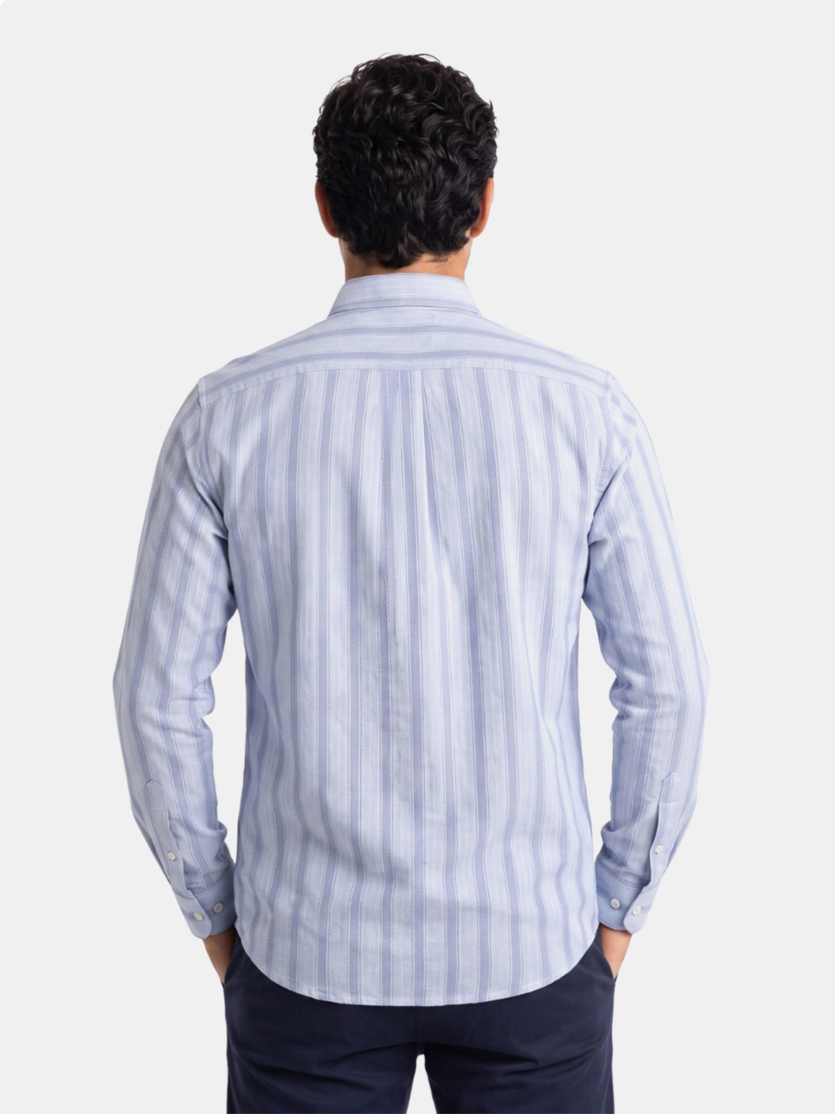CAMISA MANGA LARGA HOMBRE PIERRE CARDIN ETIQUETA - 2