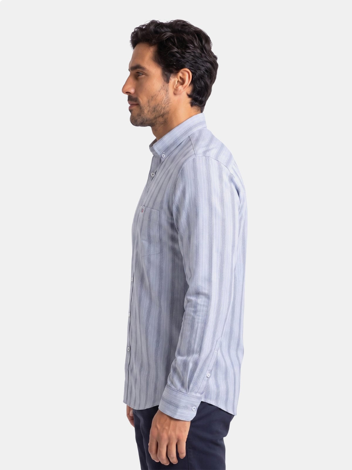 CAMISA MANGA LARGA HOMBRE PIERRE CARDIN ETIQUETA - 3