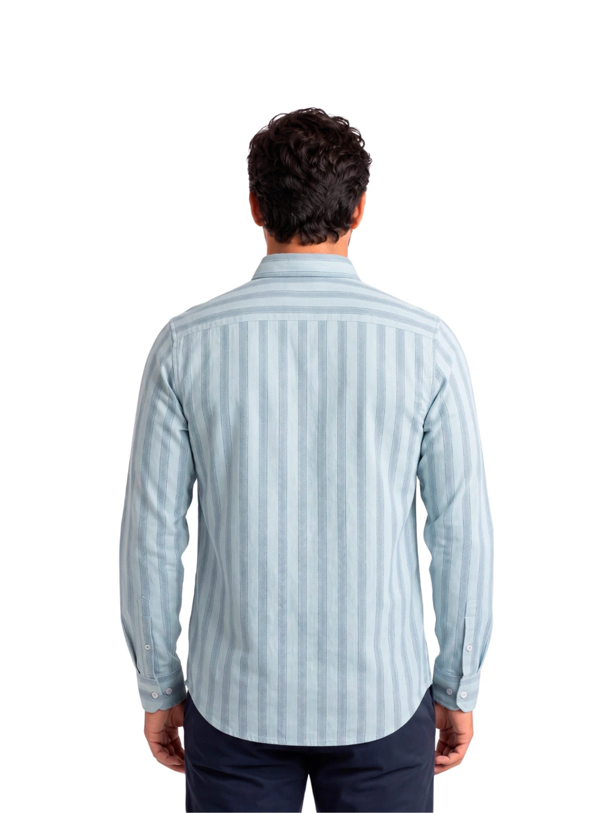 CAMISA MANGA LARGA HOMBRE PIERRE CARDIN ETIQUETA - 4