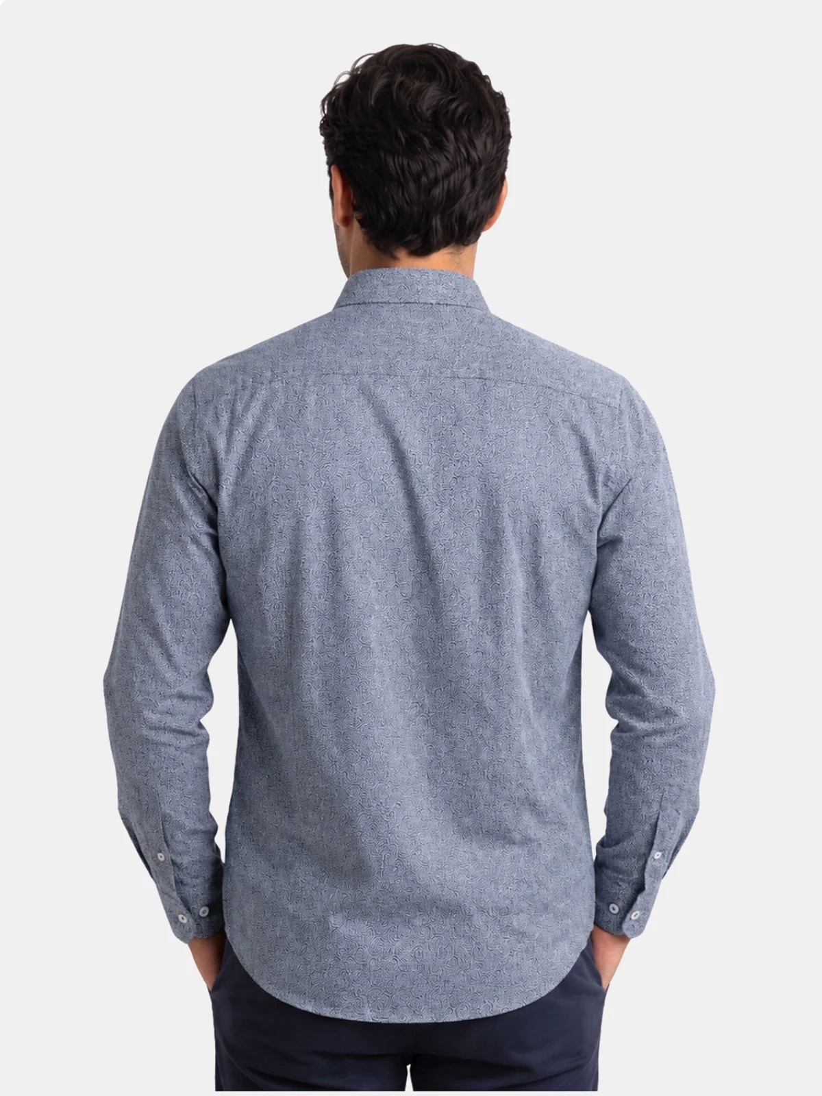 CAMISA MANGA LARGA HOMBRE PIERRE CARDIN ETIQUETA - 2