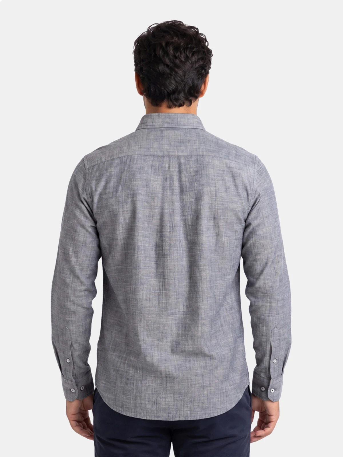 CAMISA MANGA LARGA HOMBRE PIERRE CARDIN ETIQUETA - 2
