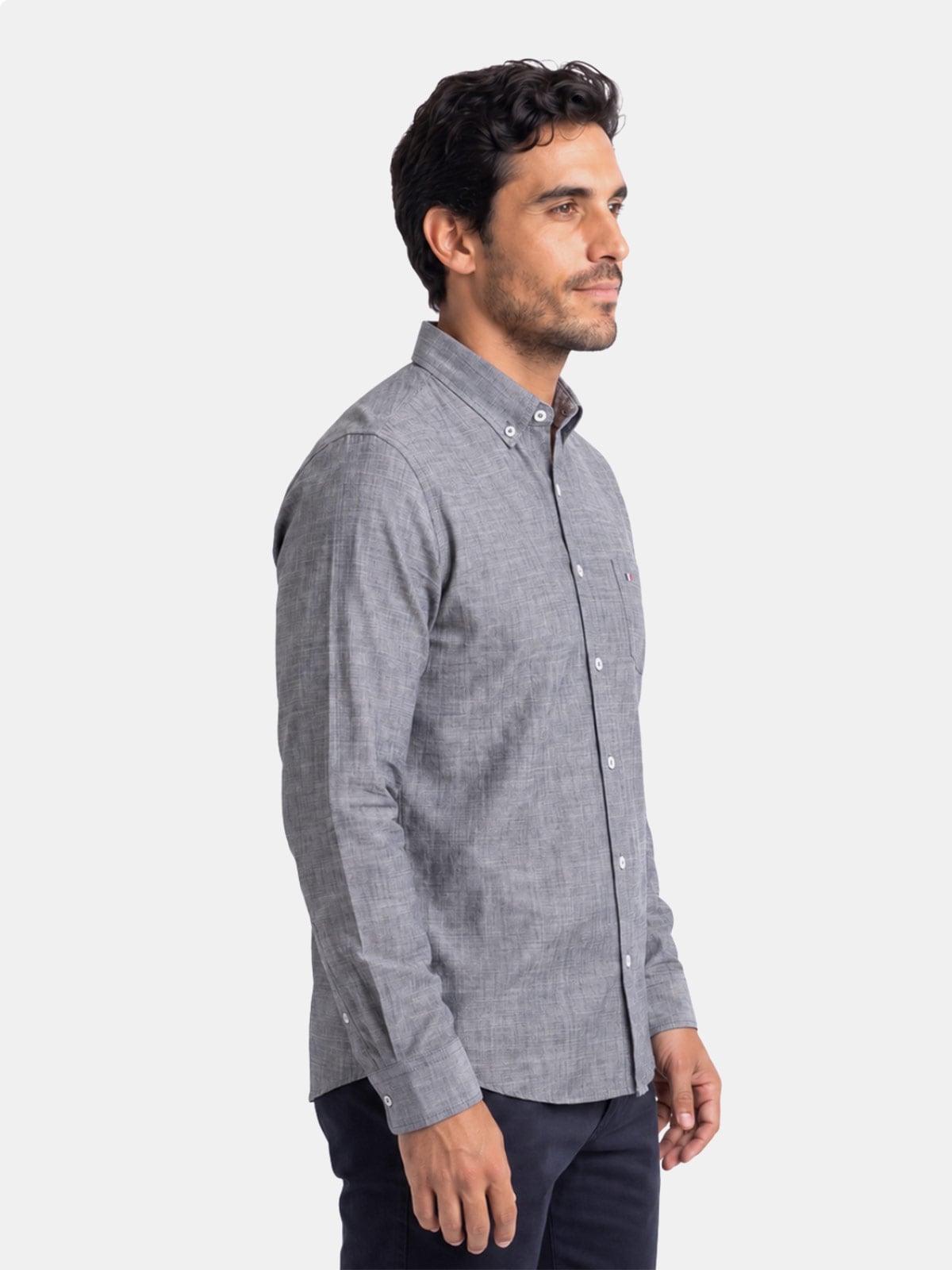 CAMISA MANGA LARGA HOMBRE PIERRE CARDIN ETIQUETA - 3