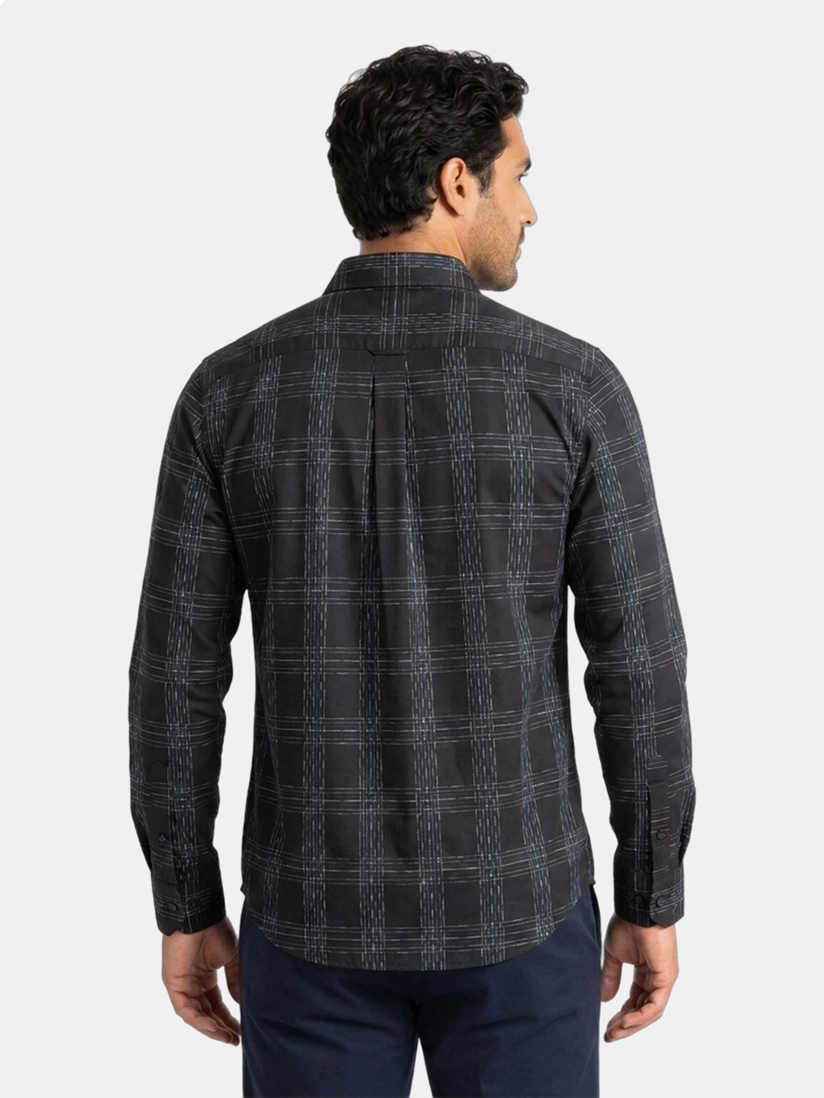 CAMISA MANGA LARGA HOMBRE PIERRE CARDIN ETIQUETA - 2