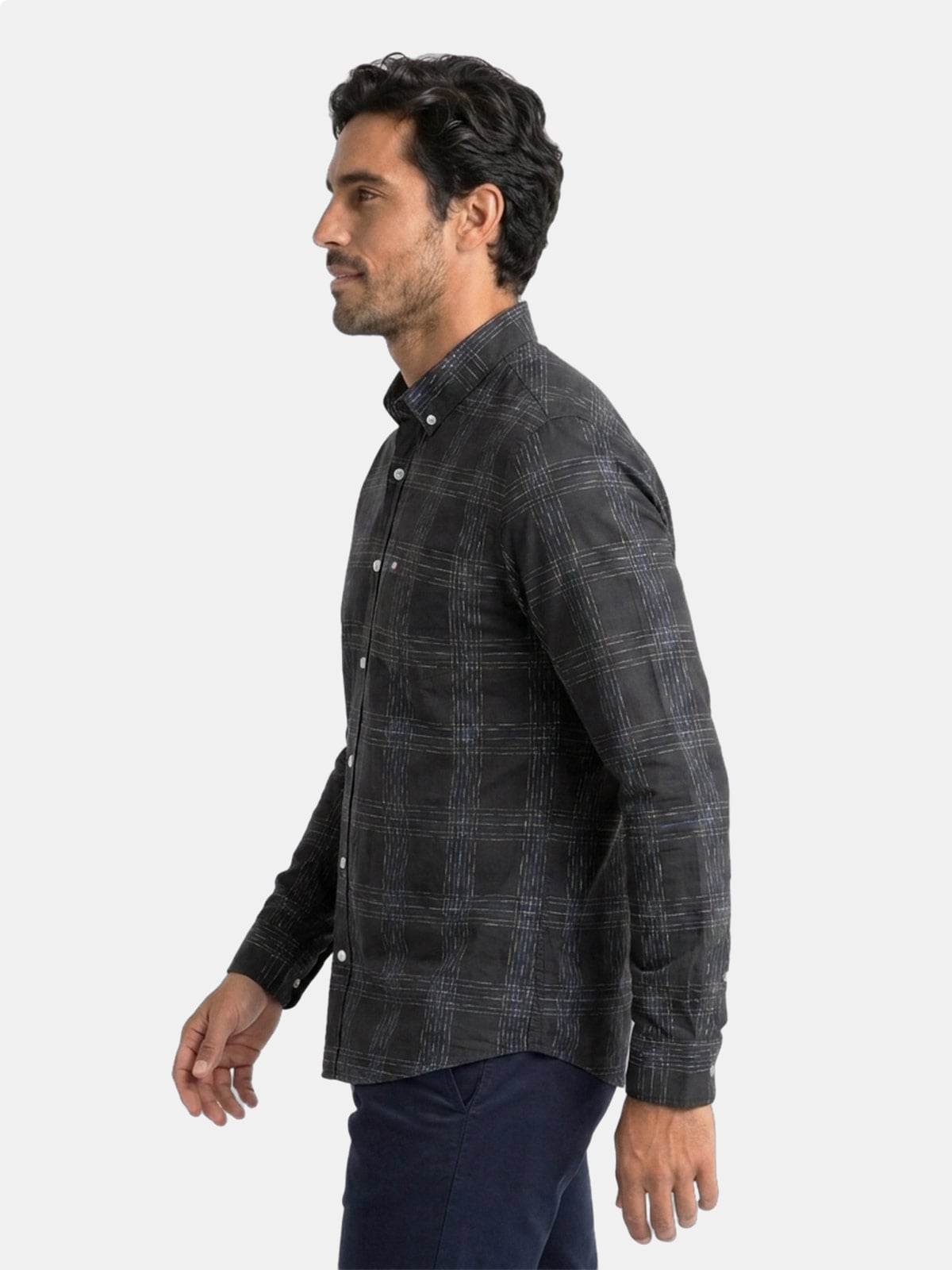CAMISA MANGA LARGA HOMBRE PIERRE CARDIN ETIQUETA - 3