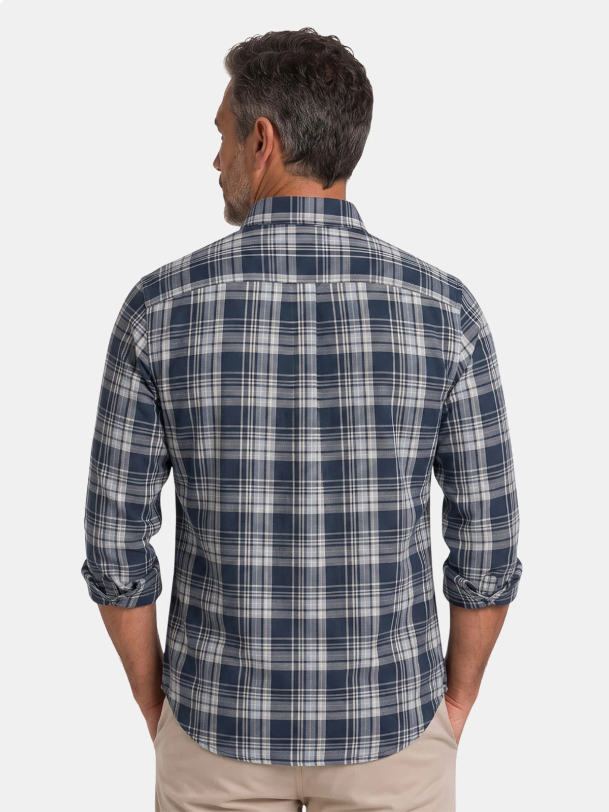 CAMISA MANGA LARGA HOMBRE PIERRE CARDIN ETIQUETA - 2