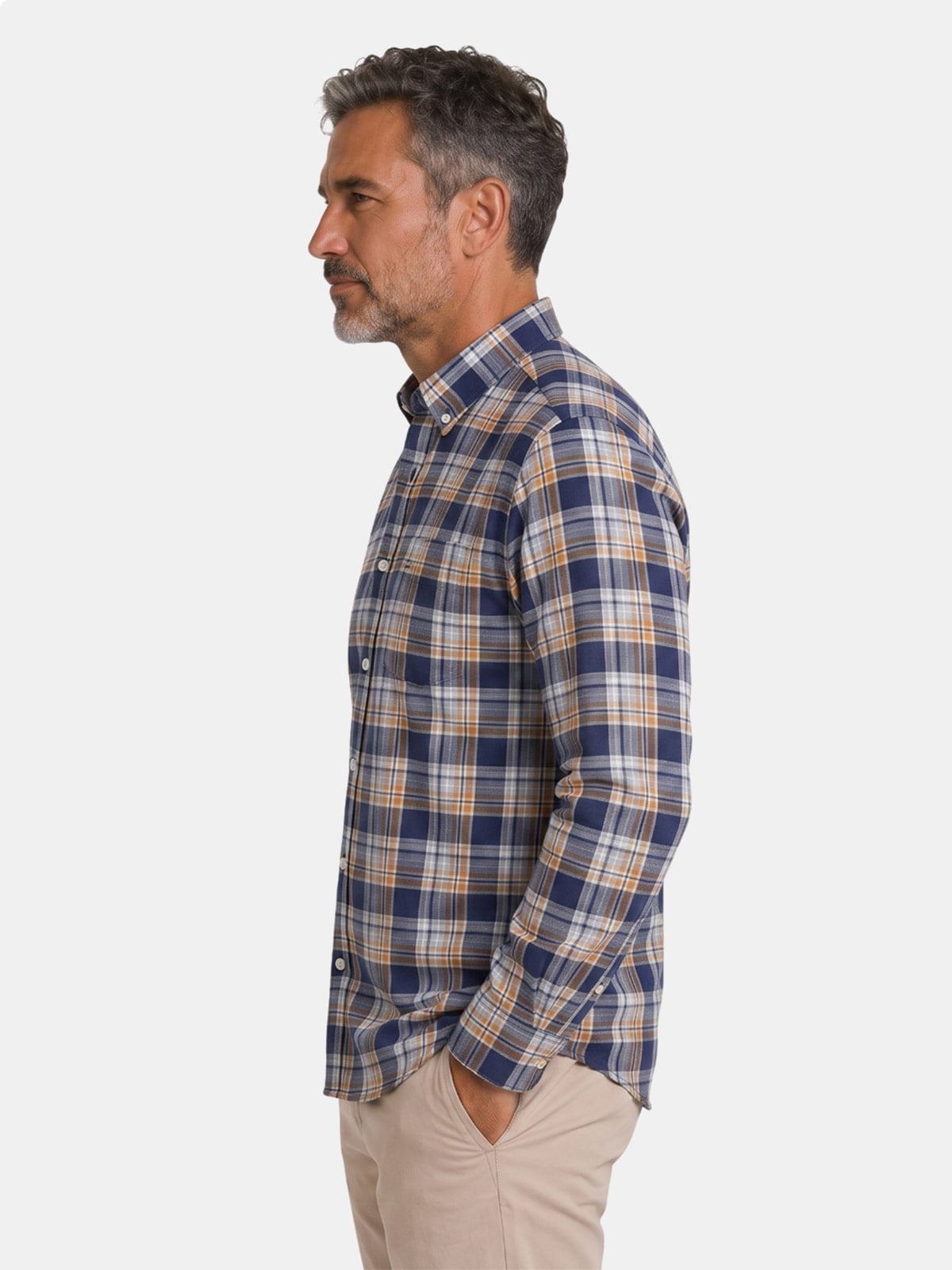 CAMISA MANGA LARGA HOMBRE PIERRE CARDIN ETIQUETA - 3