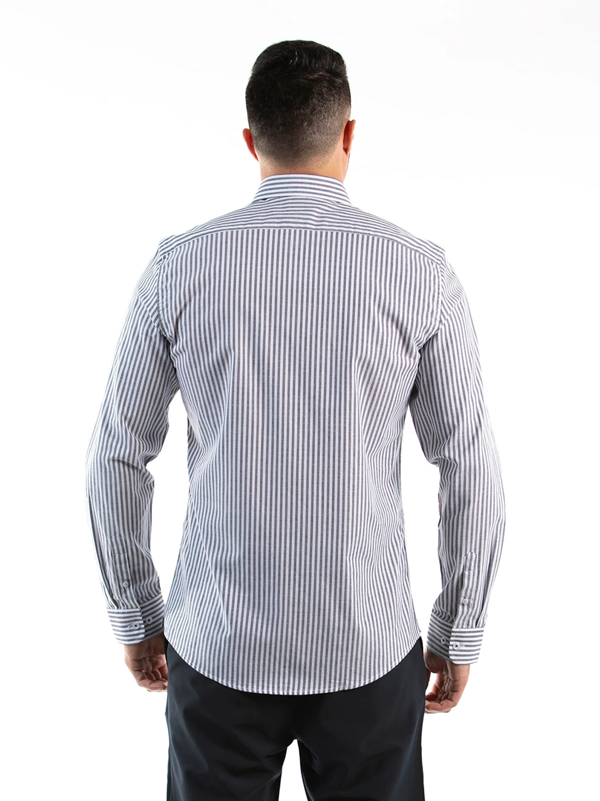 CAMISA MANGA LARGA ALGODÓN HOMBRE OSCAR DE LA RENTA BEIGE - 2