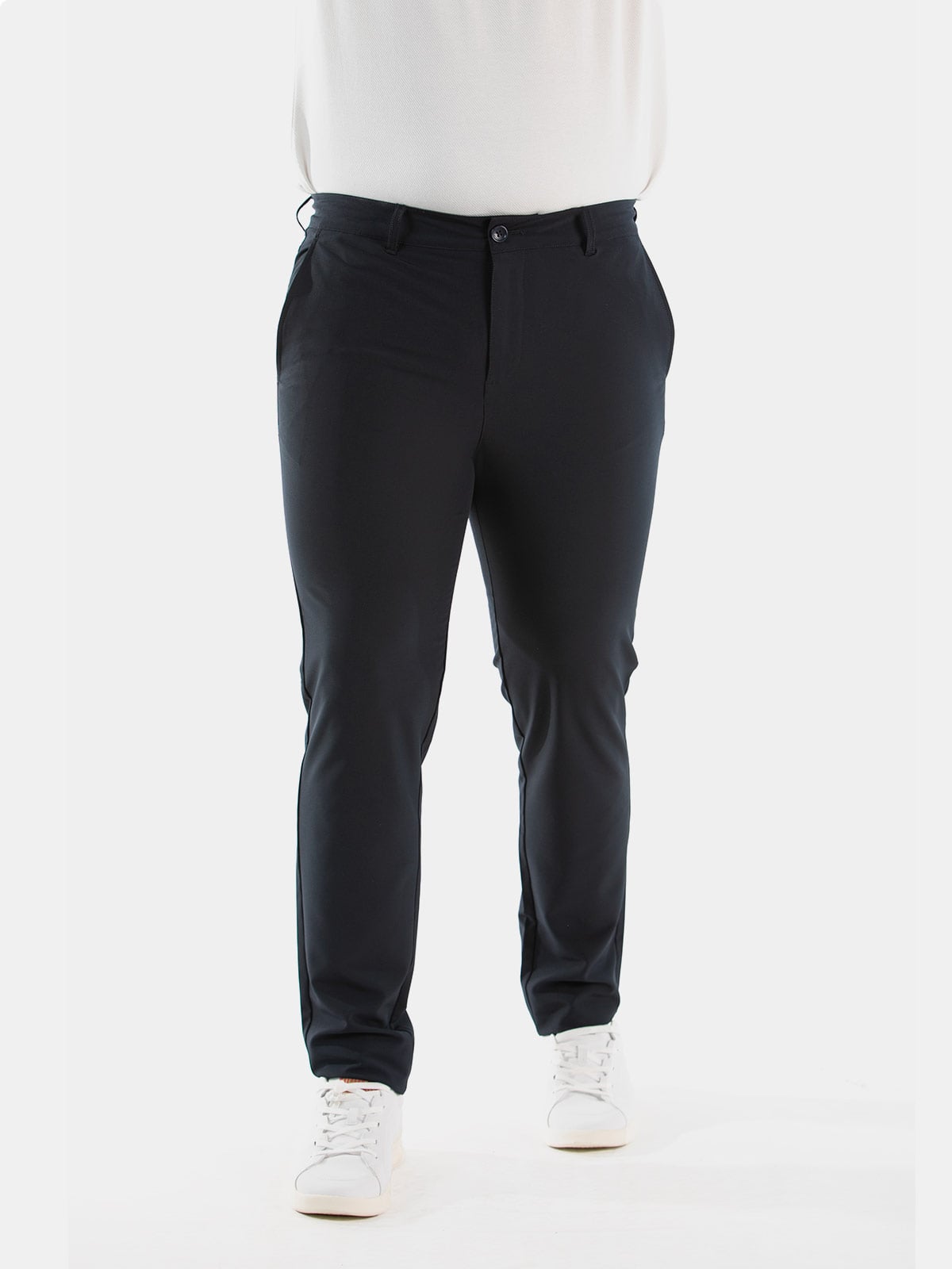 PANTALONES ALGODÓN REGULAR FIT HOMBRE OSCAR DE LA RENTA - 1