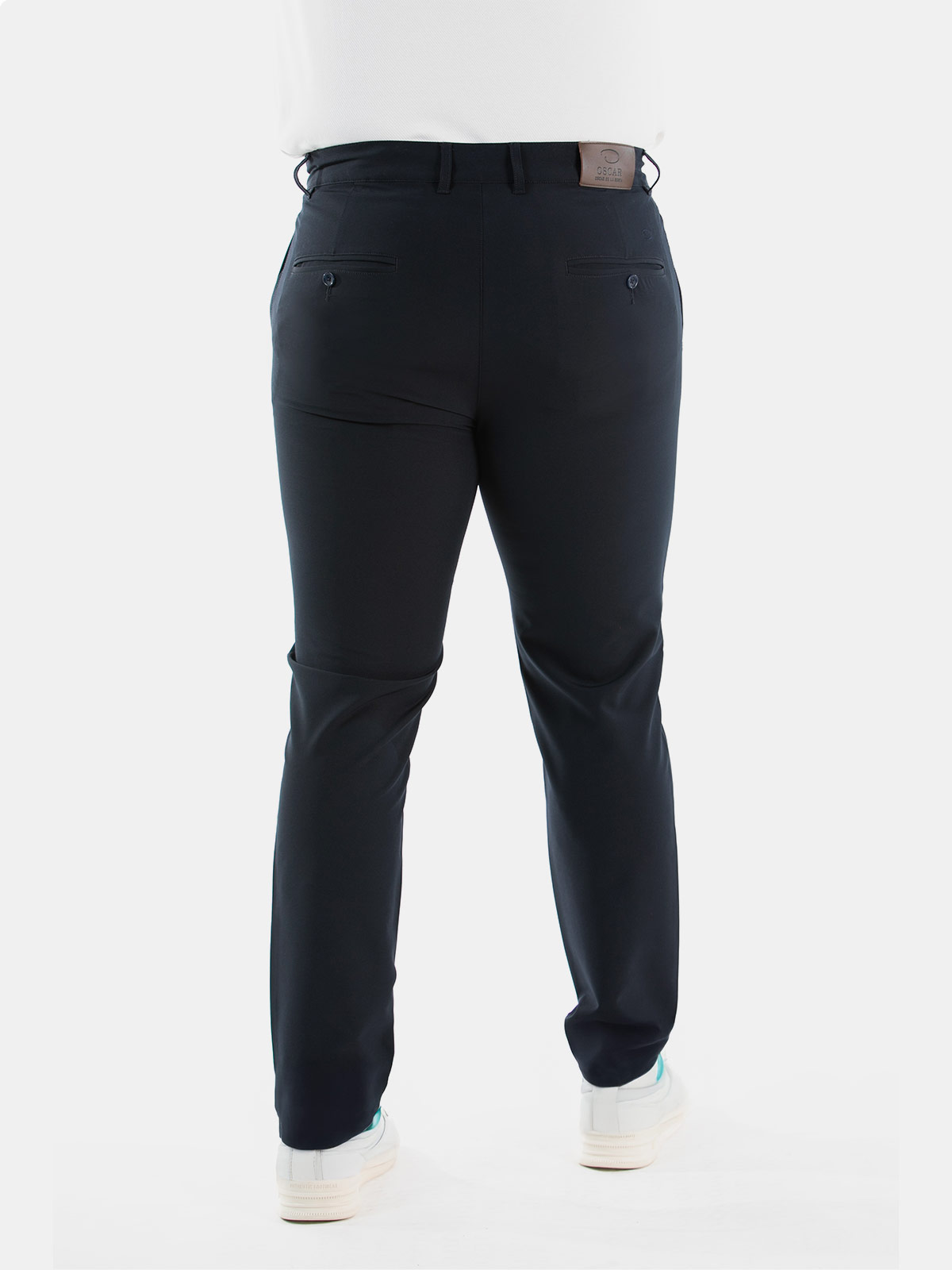 PANTALONES ALGODÓN REGULAR FIT HOMBRE OSCAR DE LA RENTA - 2