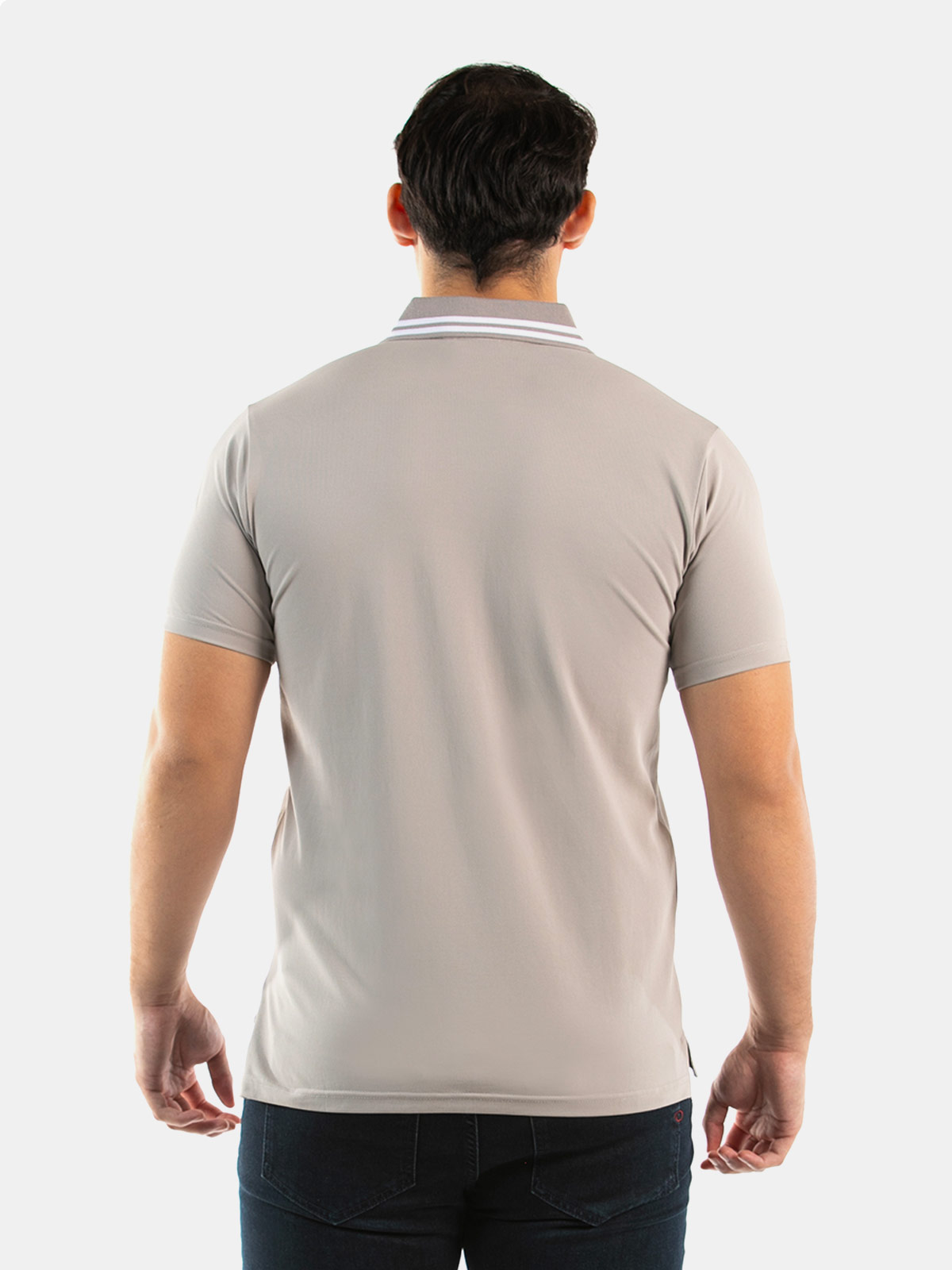 POLO MANGA CORTA ALGODÓN HOMBRE OSCAR DE LA RENTA BLANCO - 2