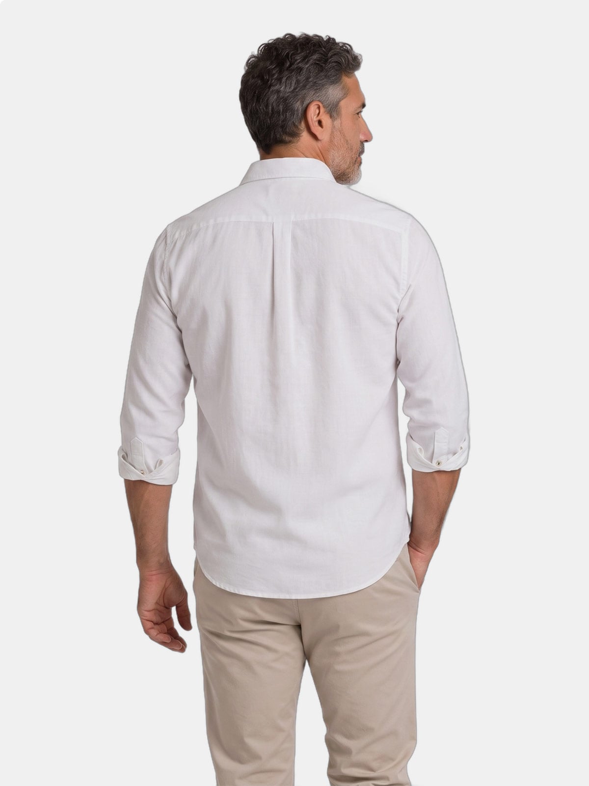 CAMISA MANGA LARGA HOMBRE PIERRE CARDIN - 2
