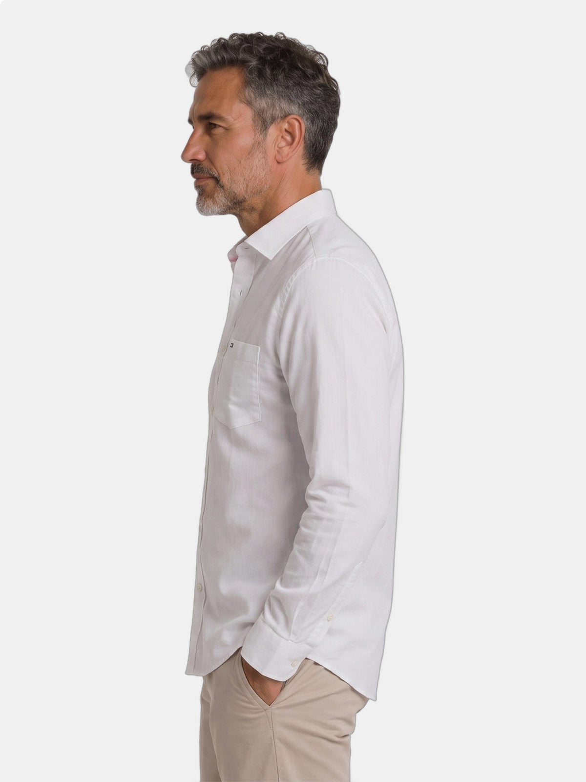 CAMISA MANGA LARGA HOMBRE PIERRE CARDIN - 3